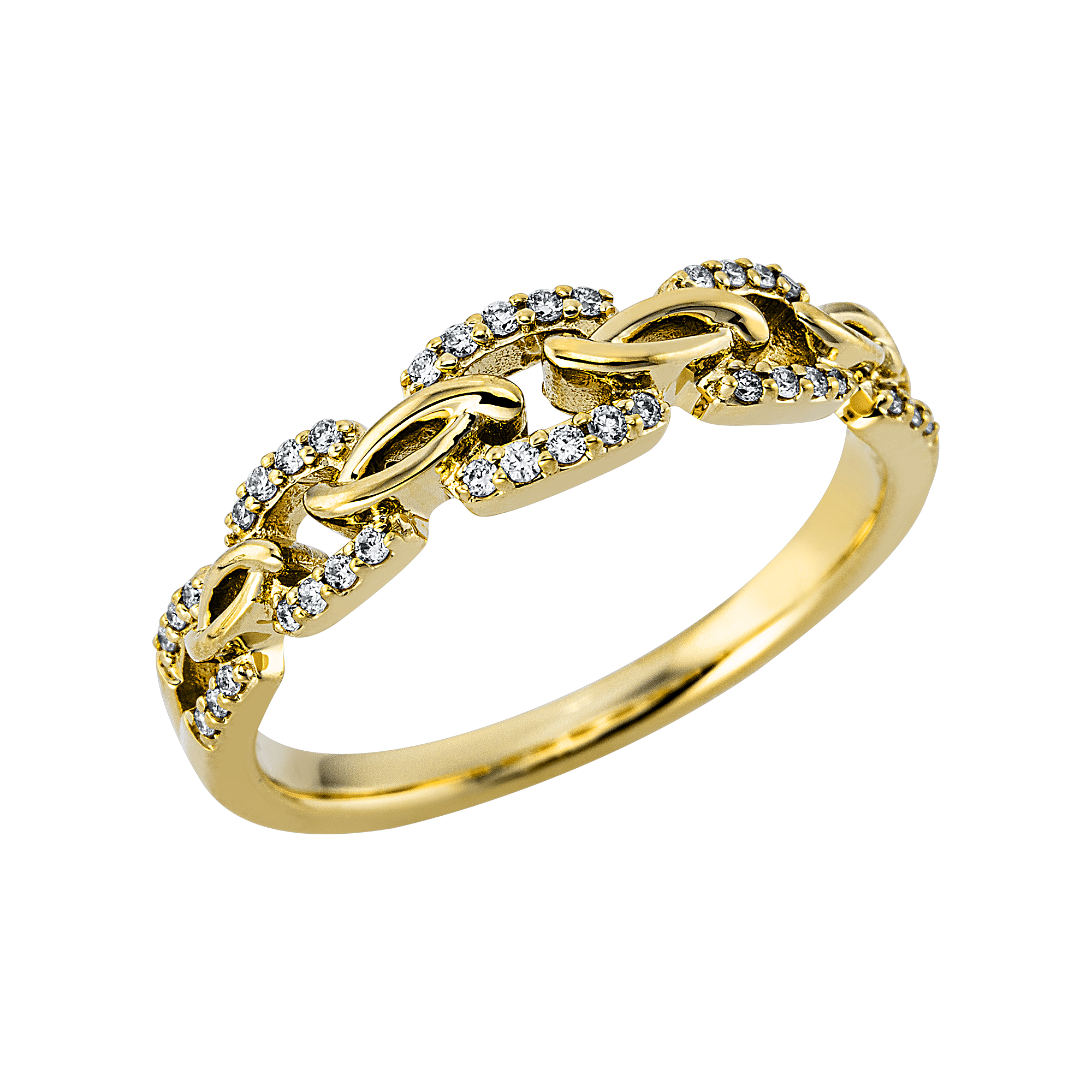 Ring 18 kt GG