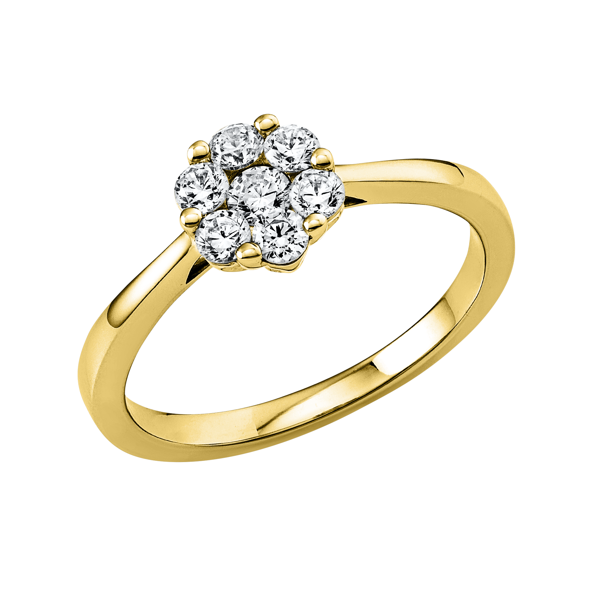 Ring 14 kt GG