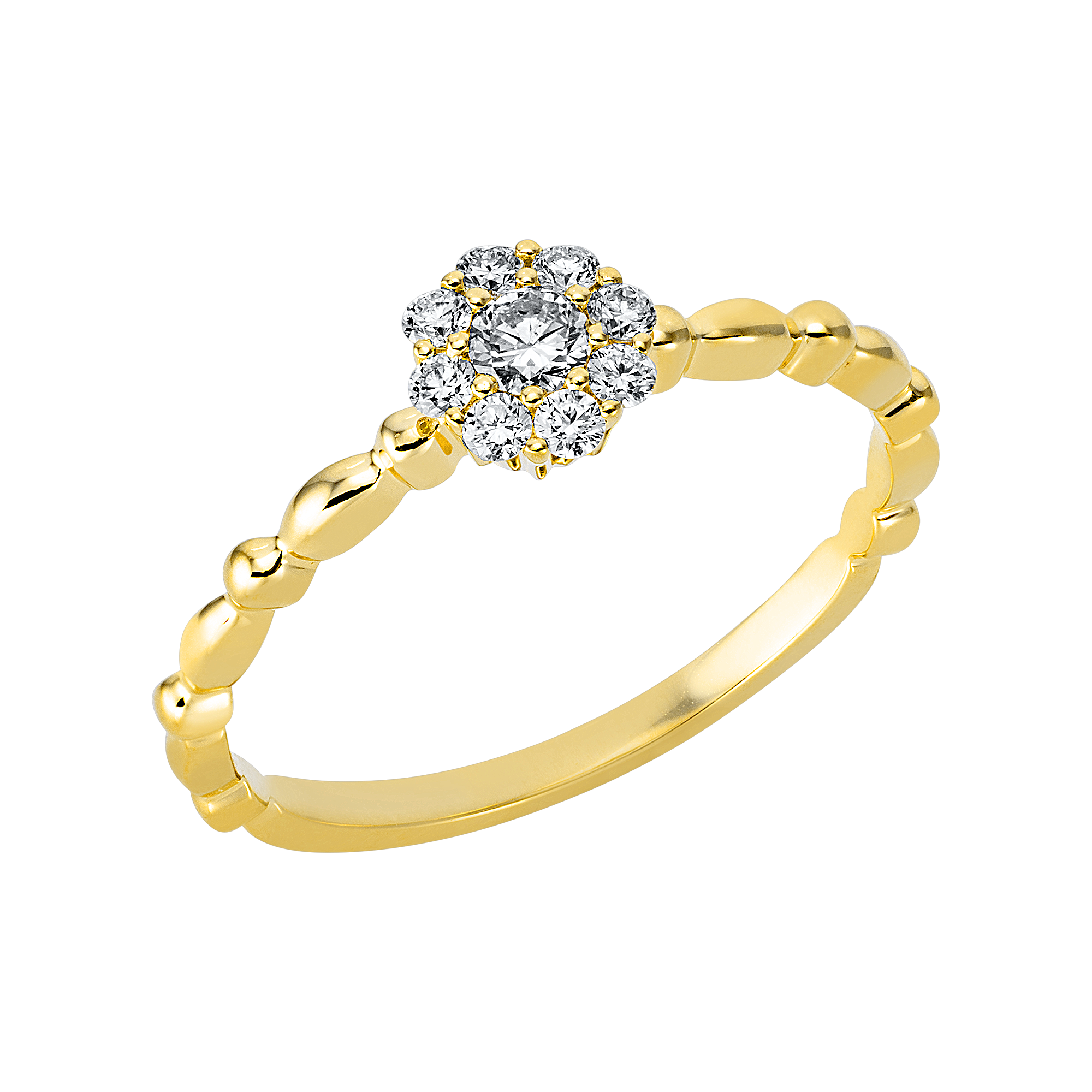 Ring 18 kt GG