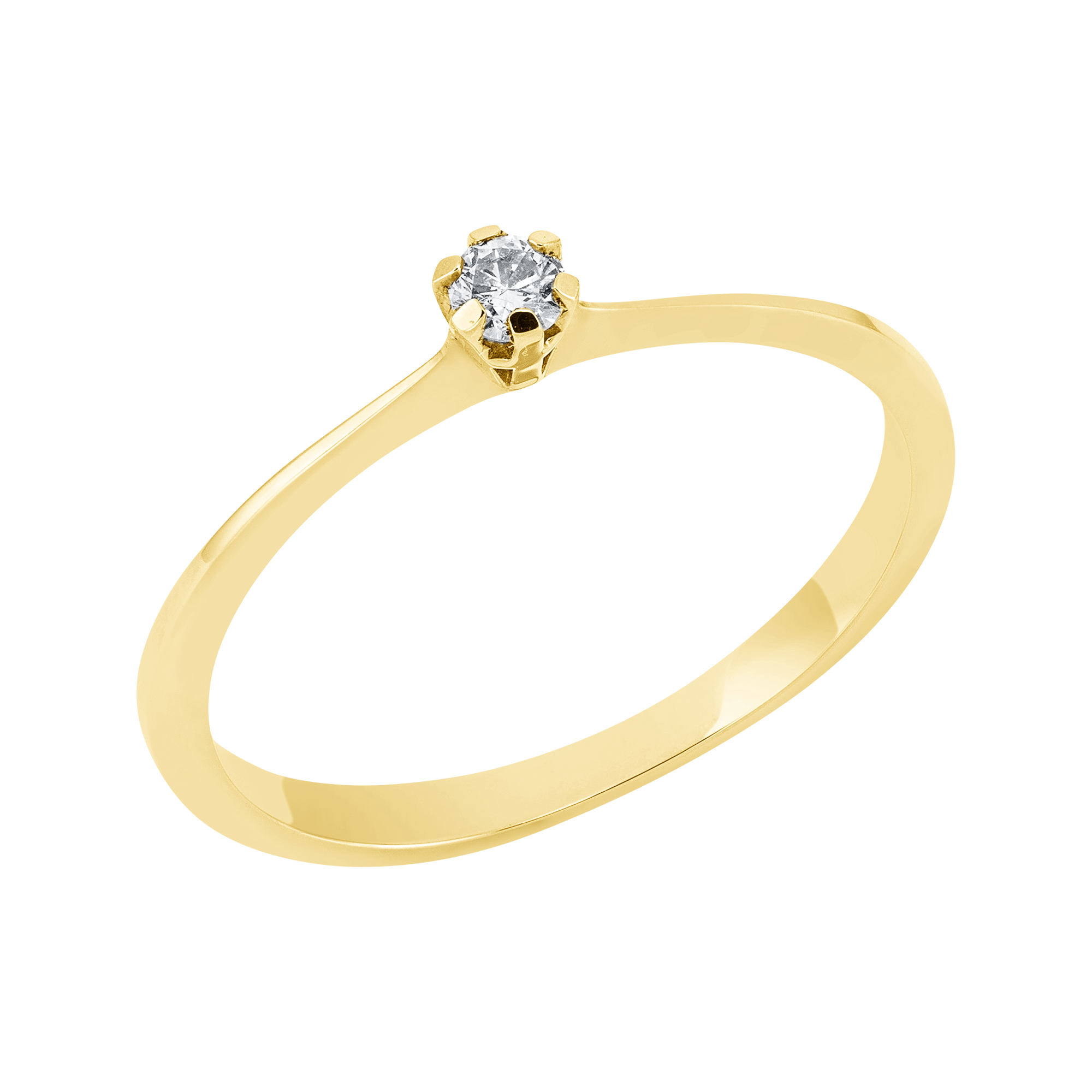 Ring 14 kt GG