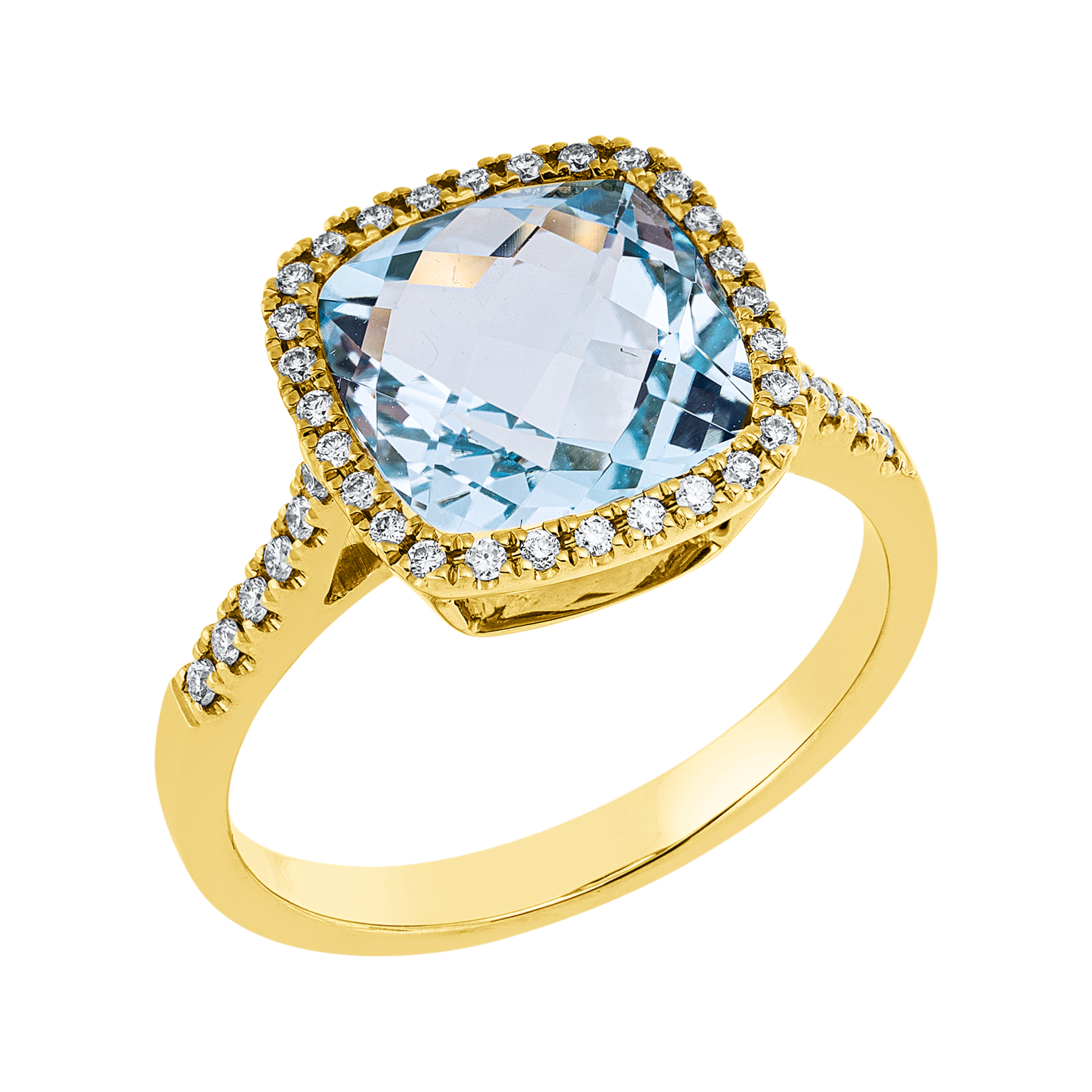 Ring 18 kt GG