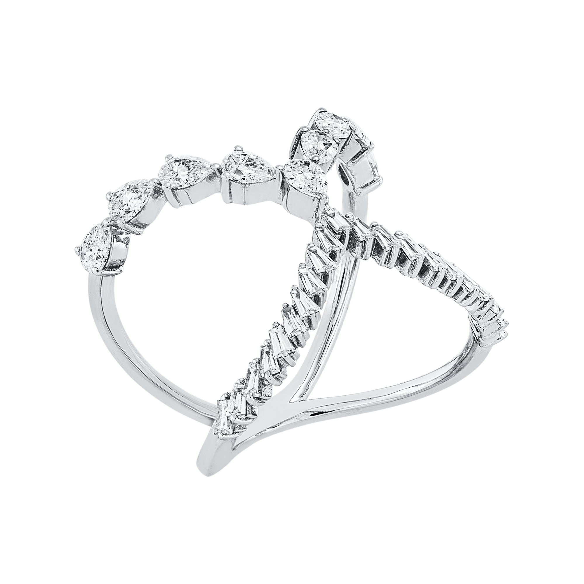 Ring 18 kt WG