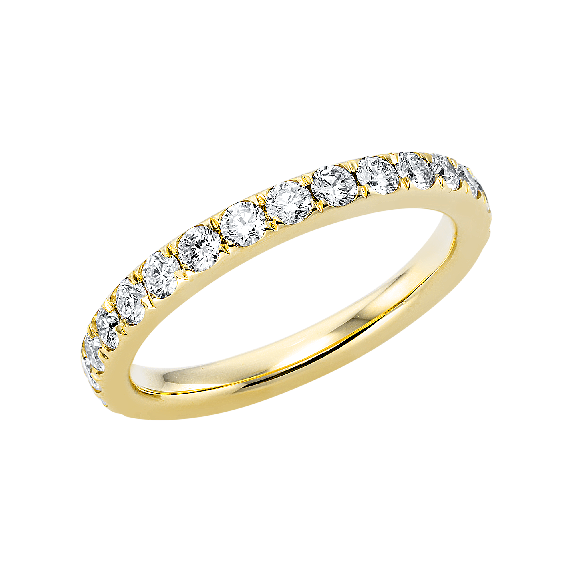 Ring 18 kt GG