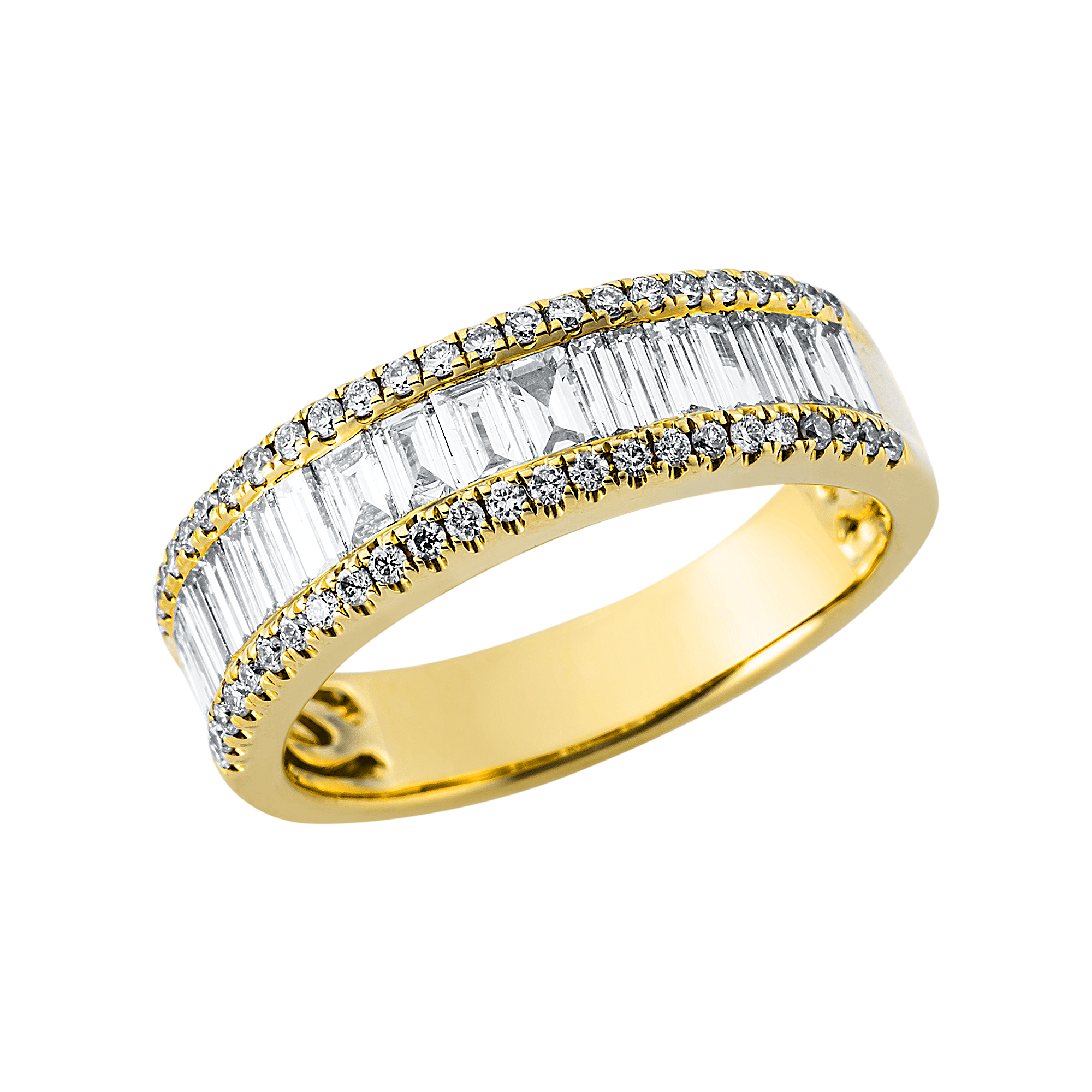 Ring 18 kt GG