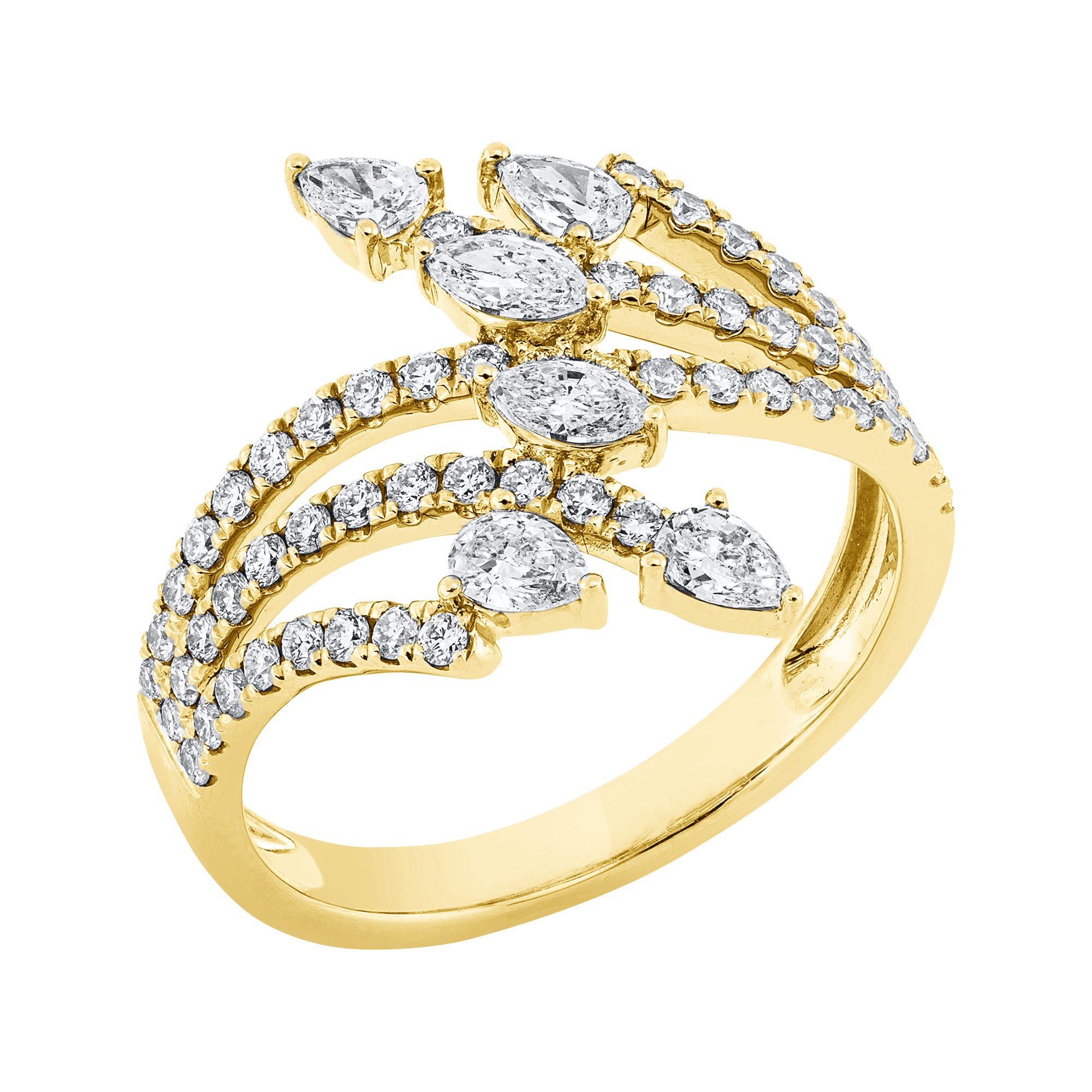 Ring 18 kt GG