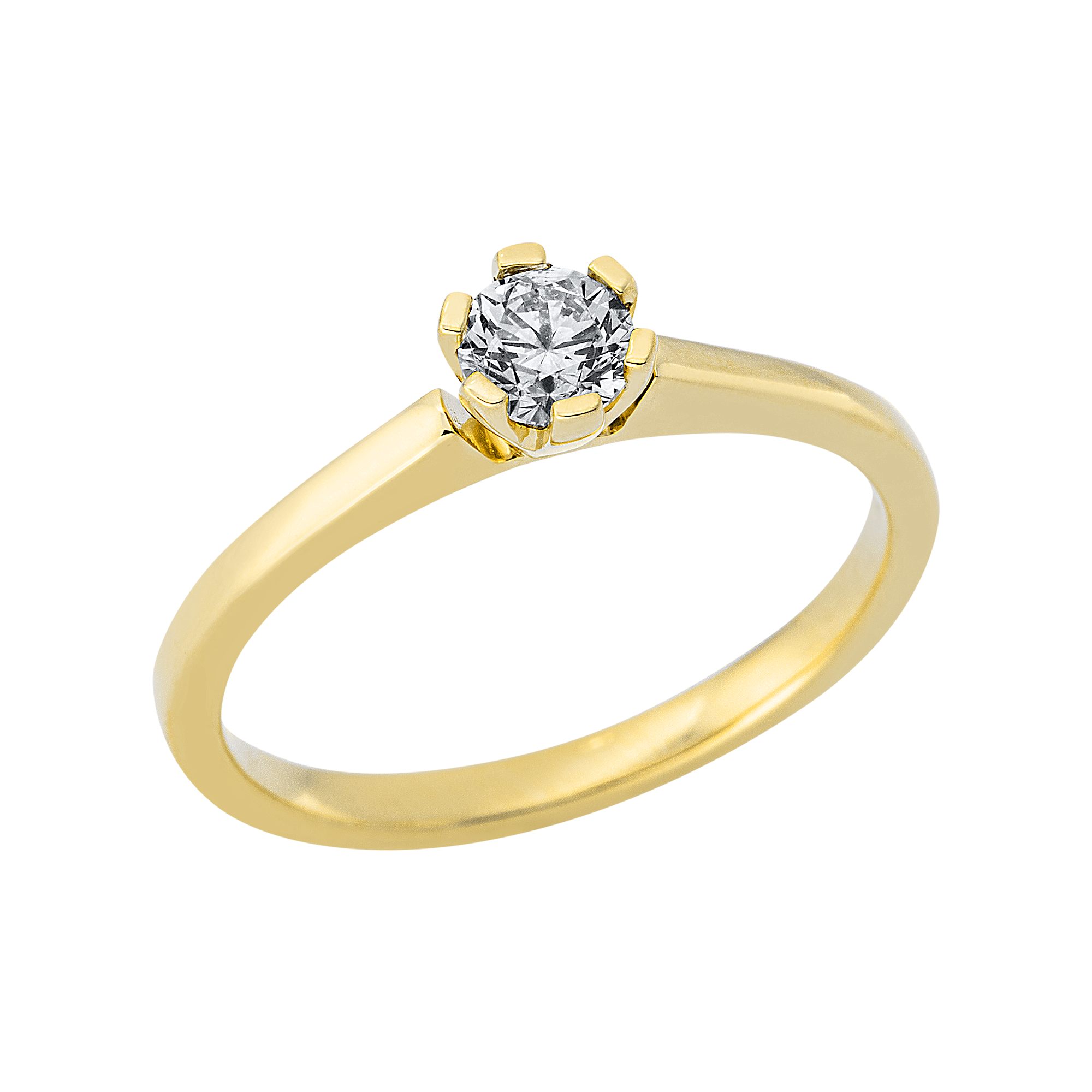 Ring 18 kt GG