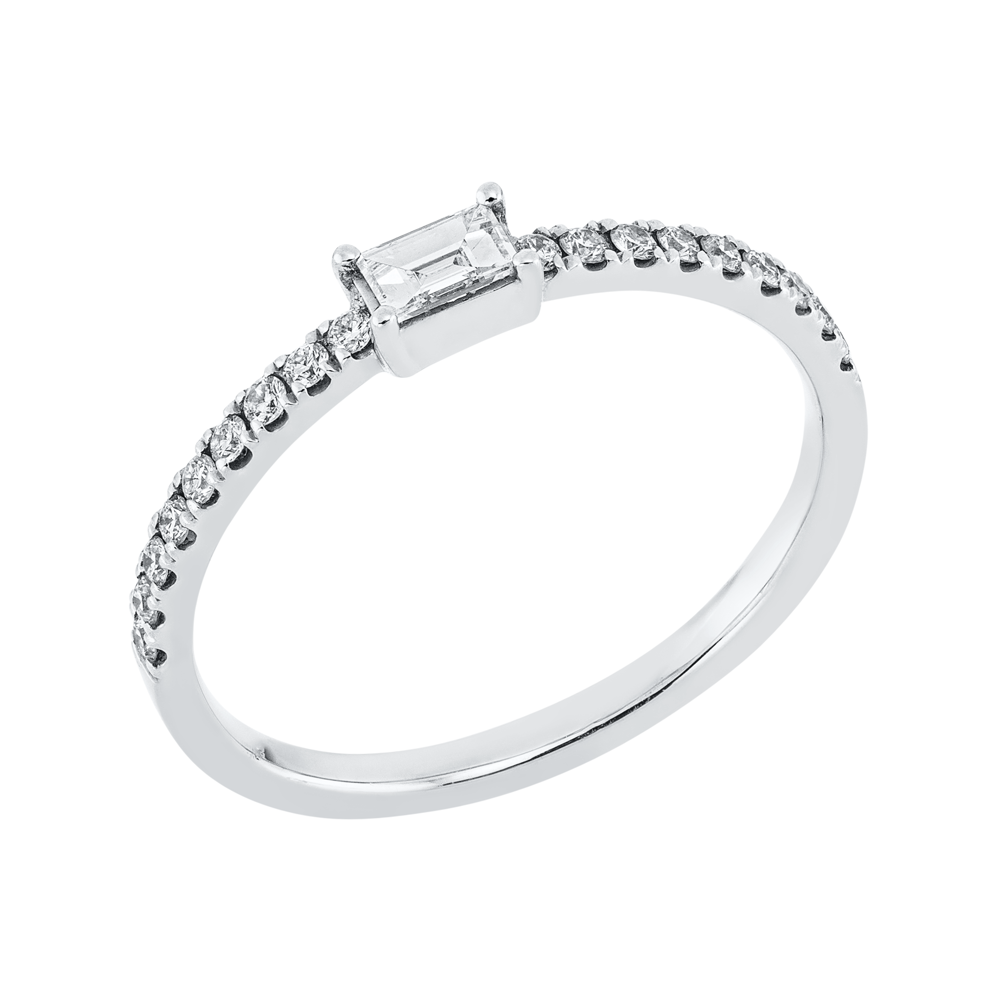 Ring 18 kt WG