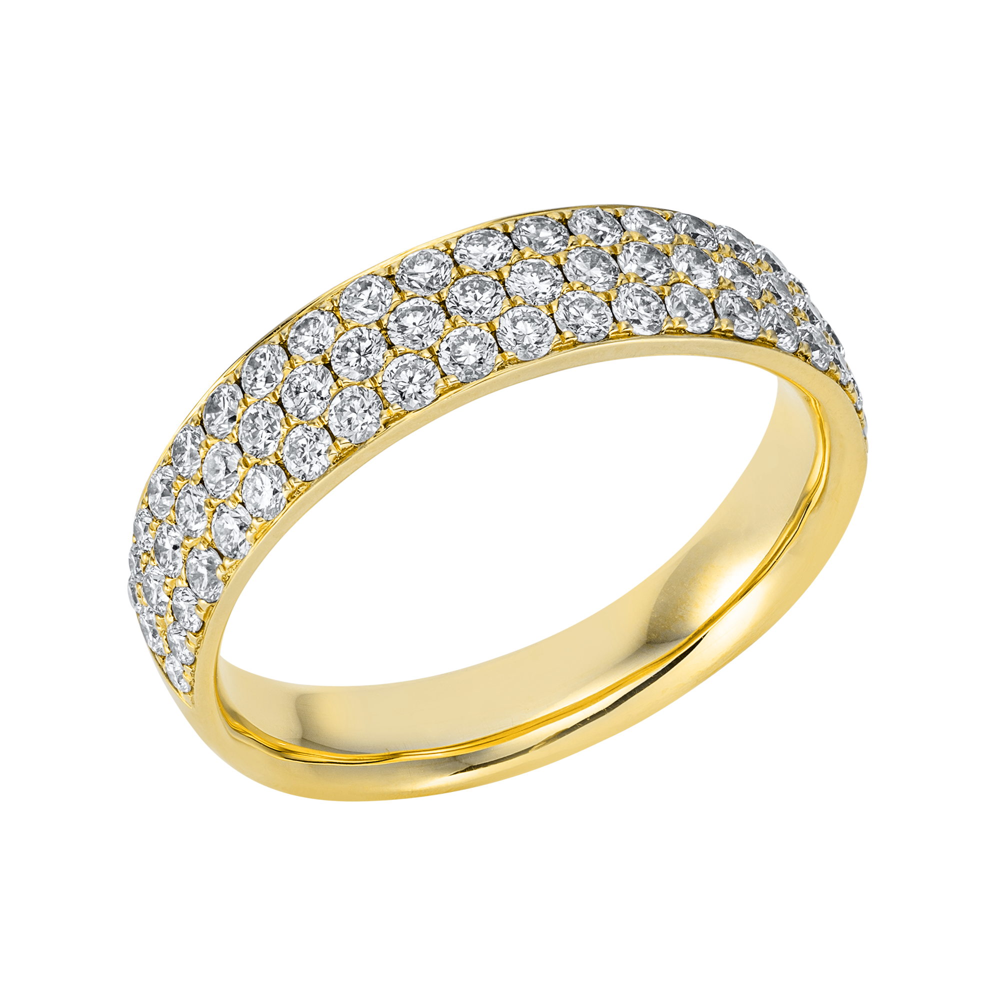 Ring 18 kt GG