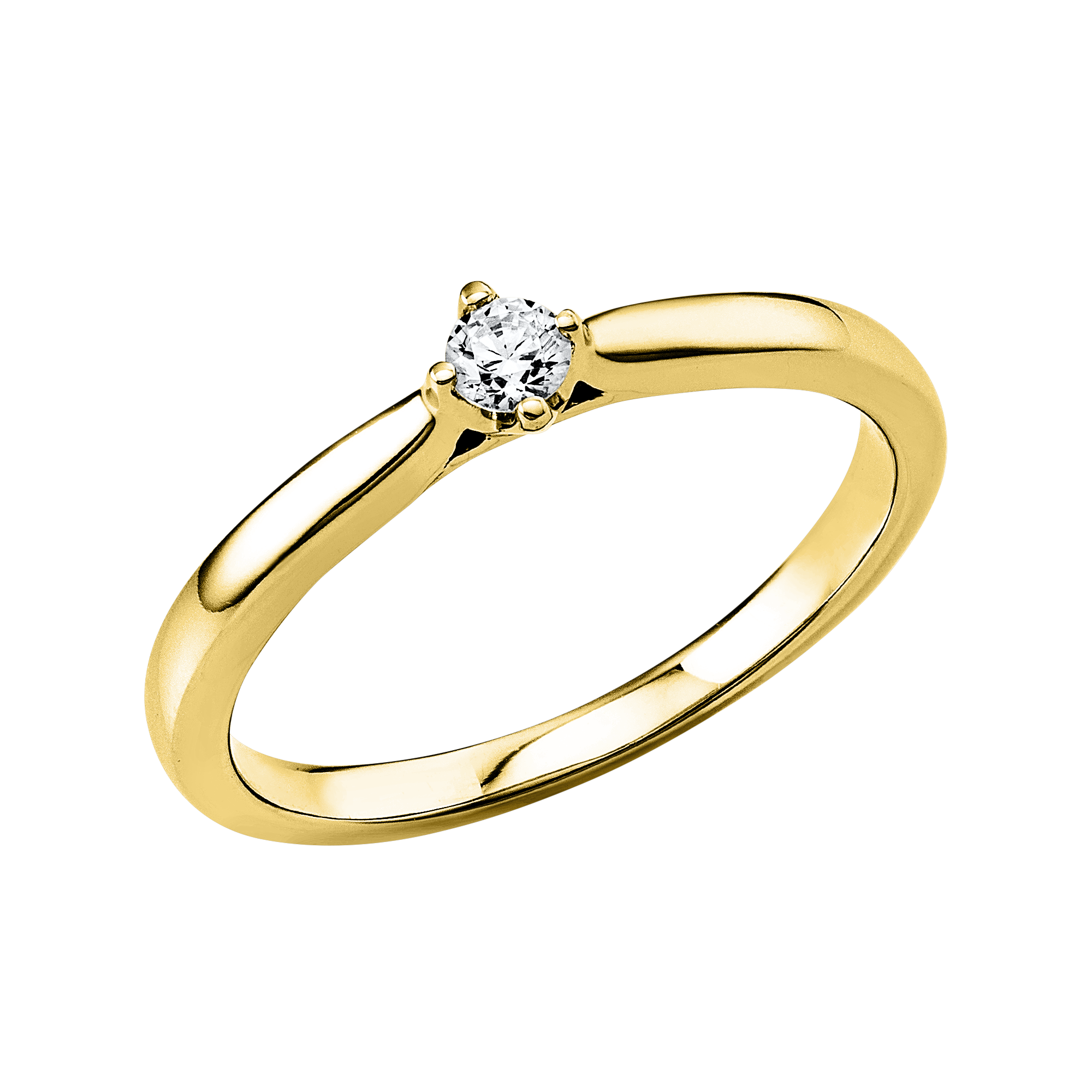 Ring 14 kt GG