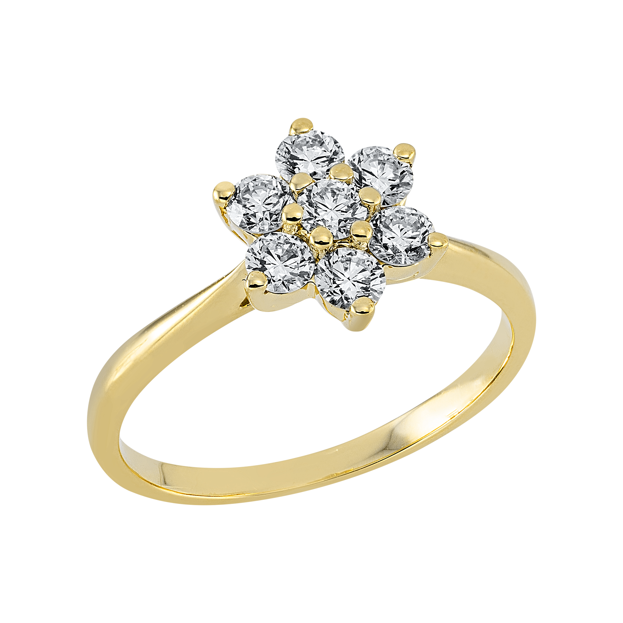 Ring 18 kt GG+WG