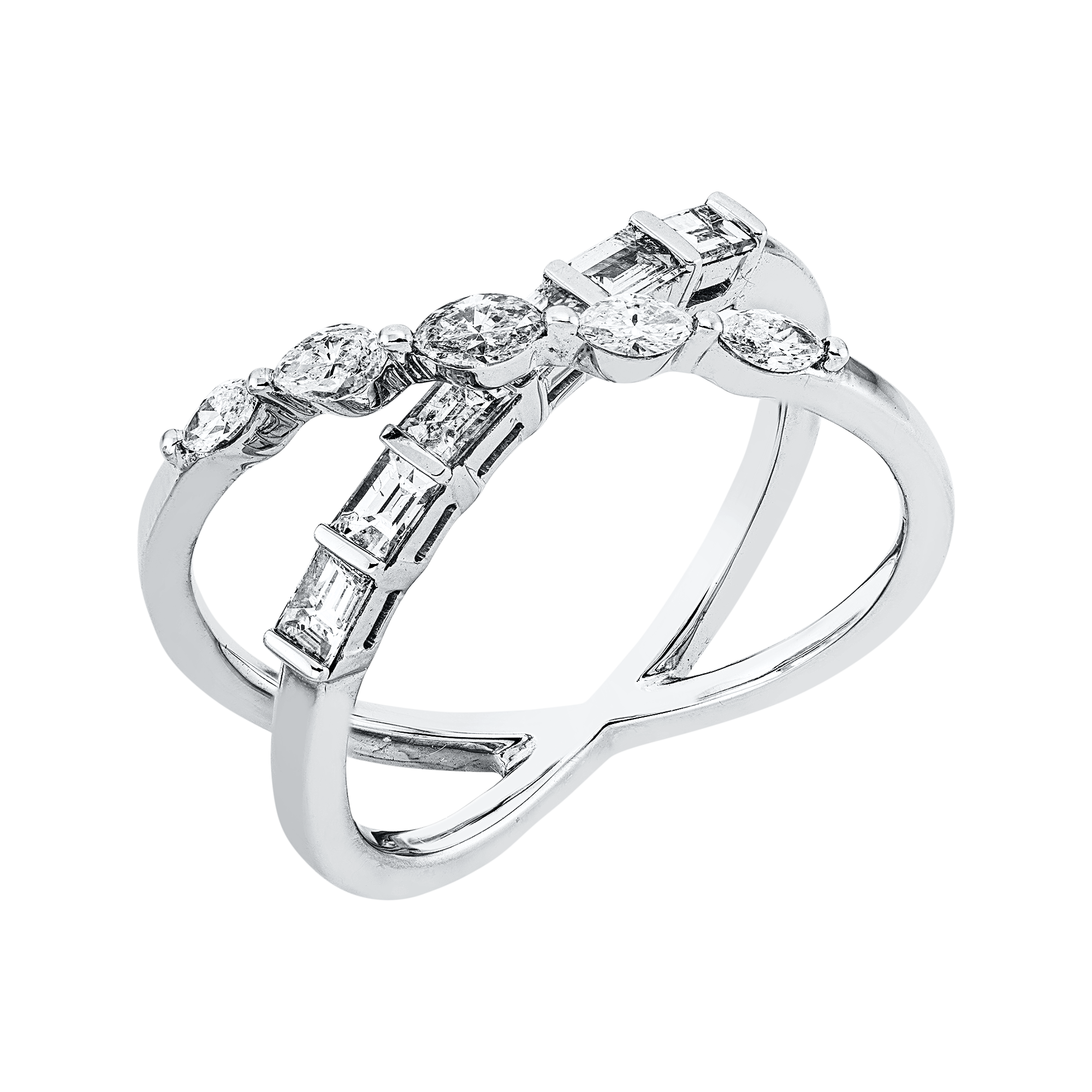 Ring 18 kt WG