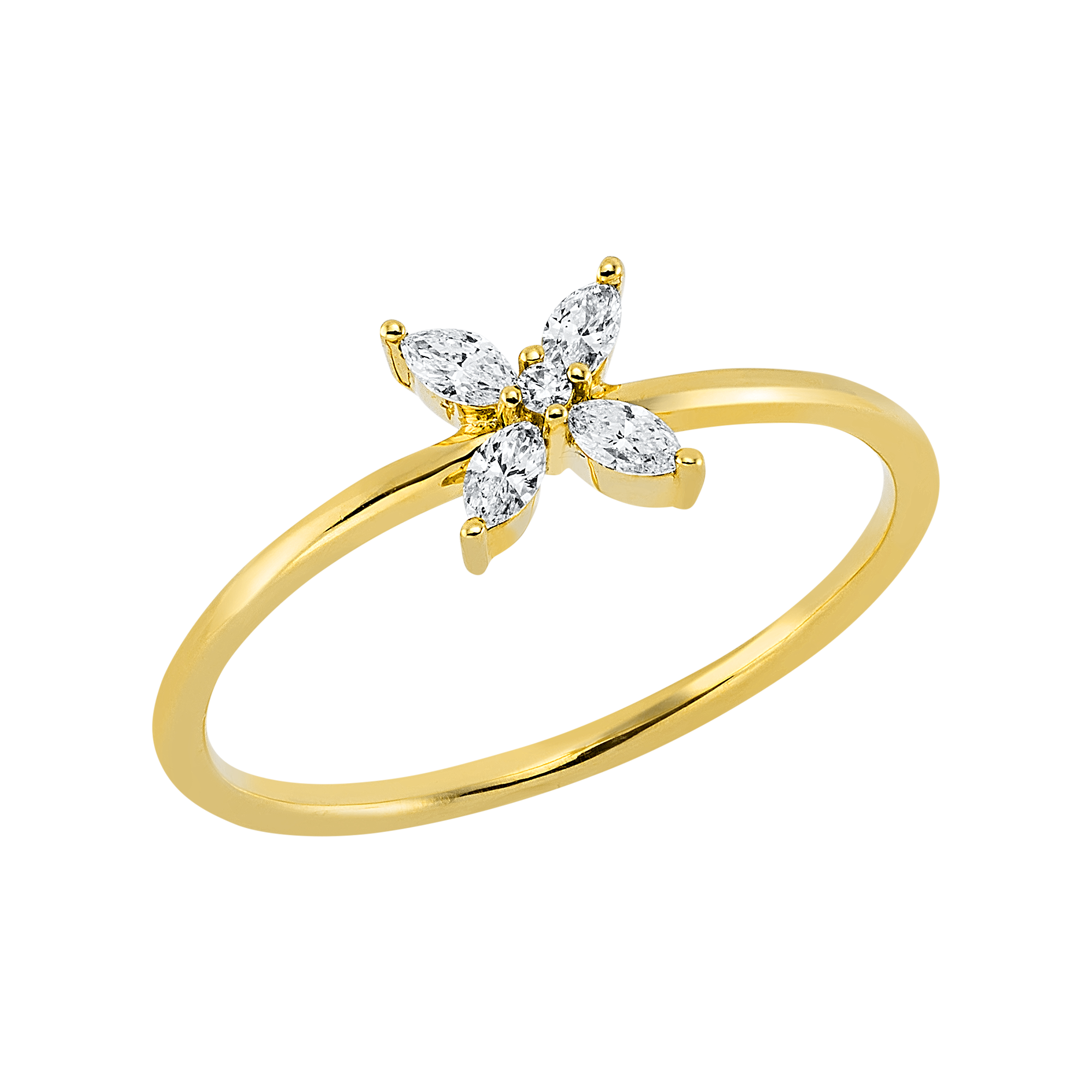 Ring 18 kt GG
