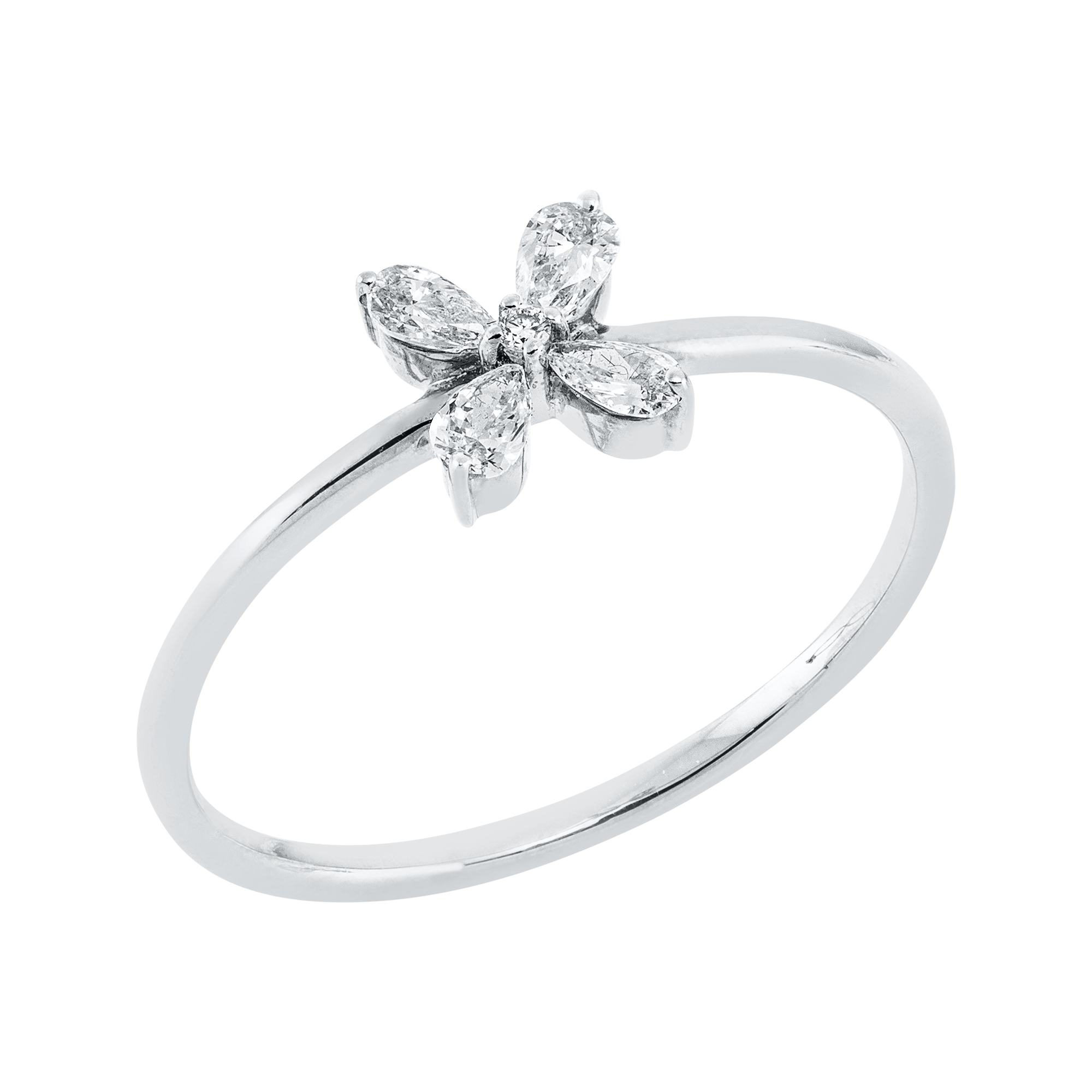 Ring 18 kt WG
