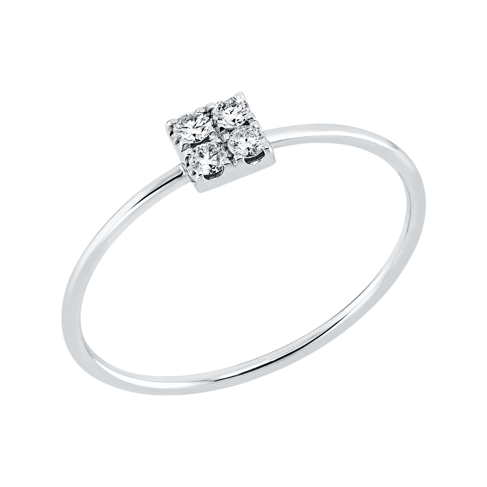 Ring 18 kt WG