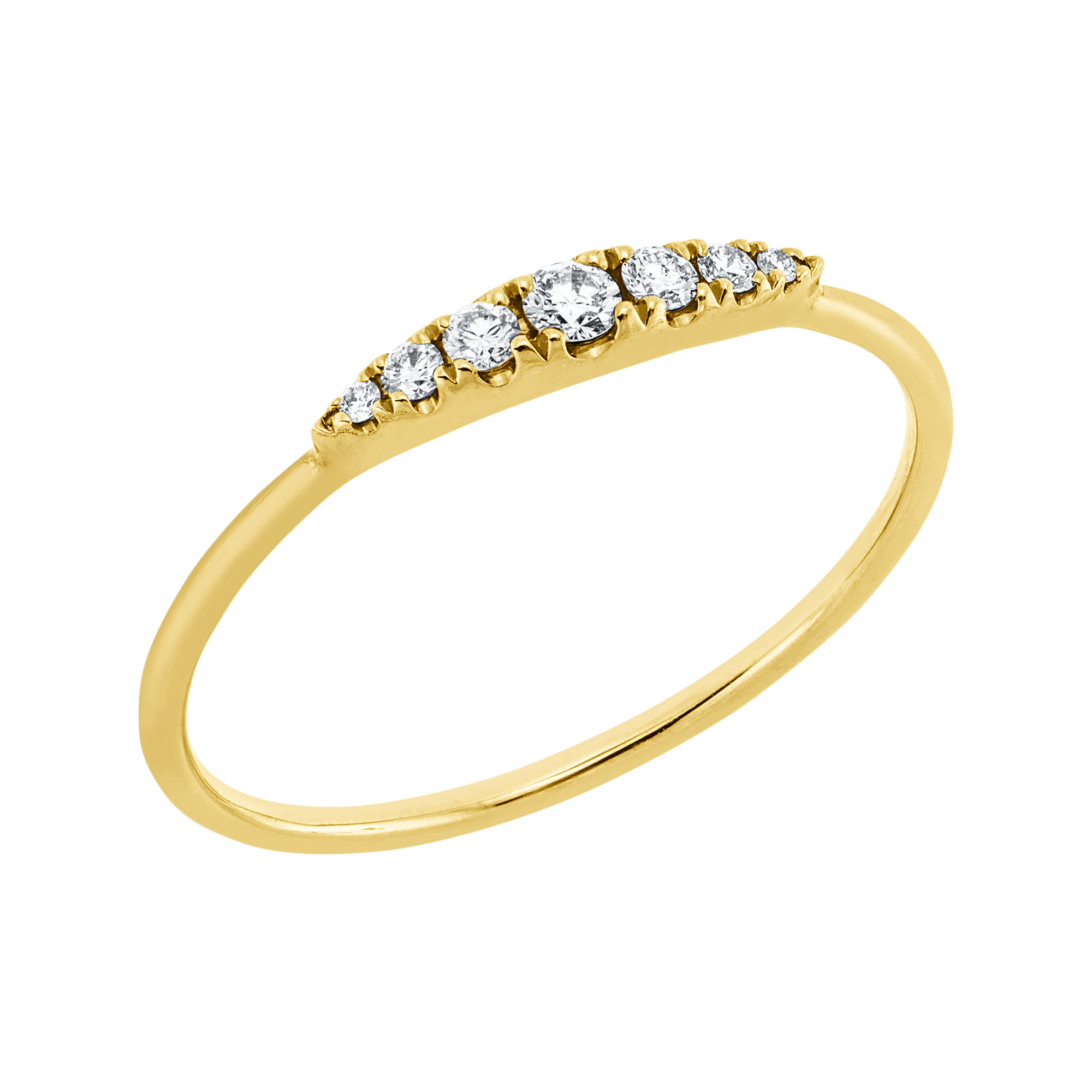 Ring 18 kt GG