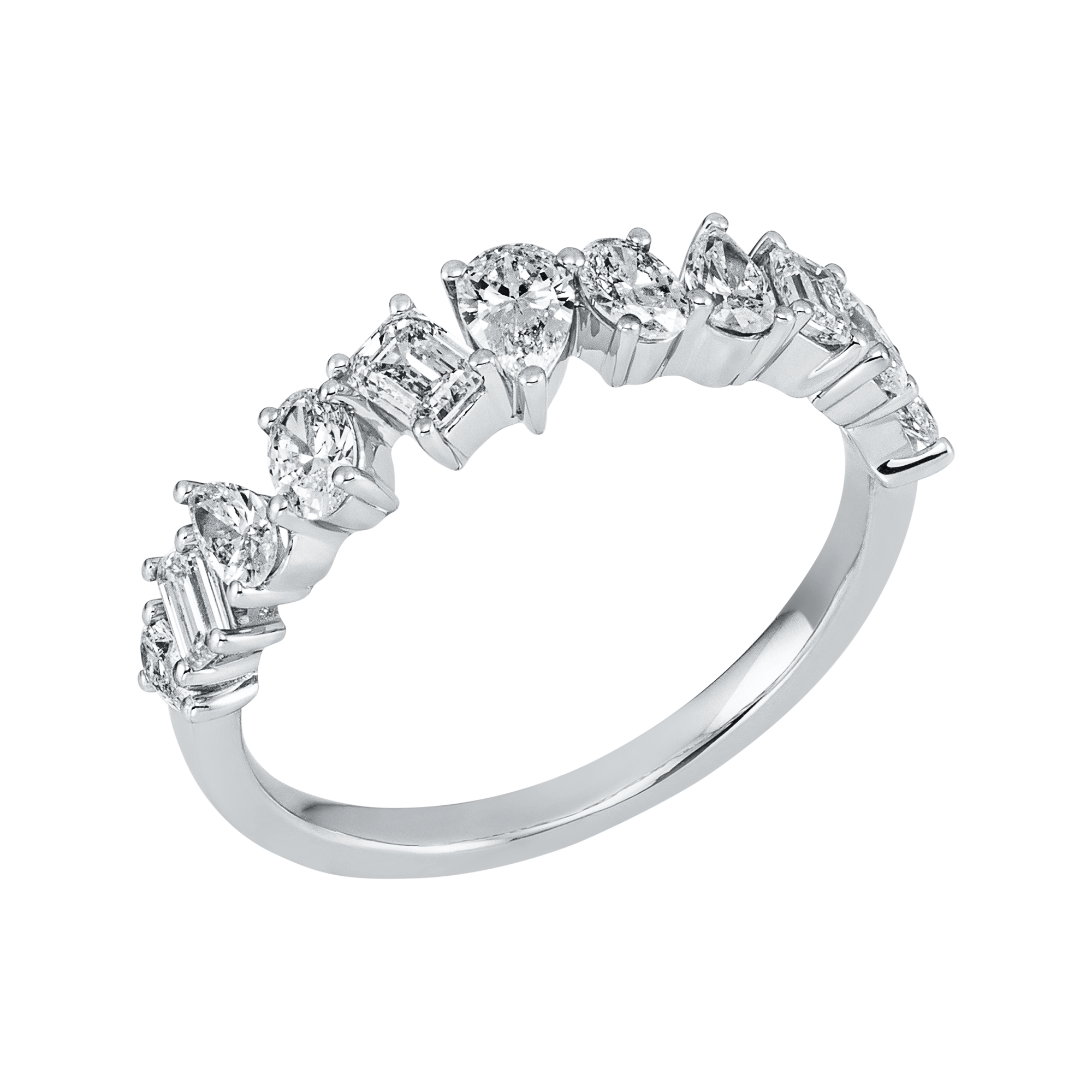 Ring 18 kt WG