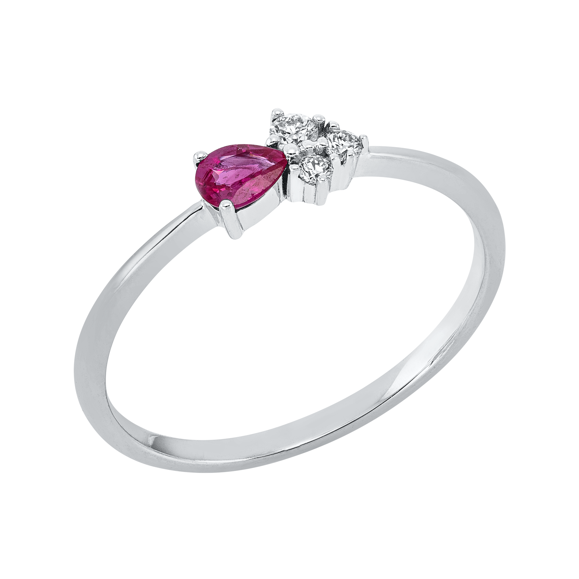 Ring 18 kt WG