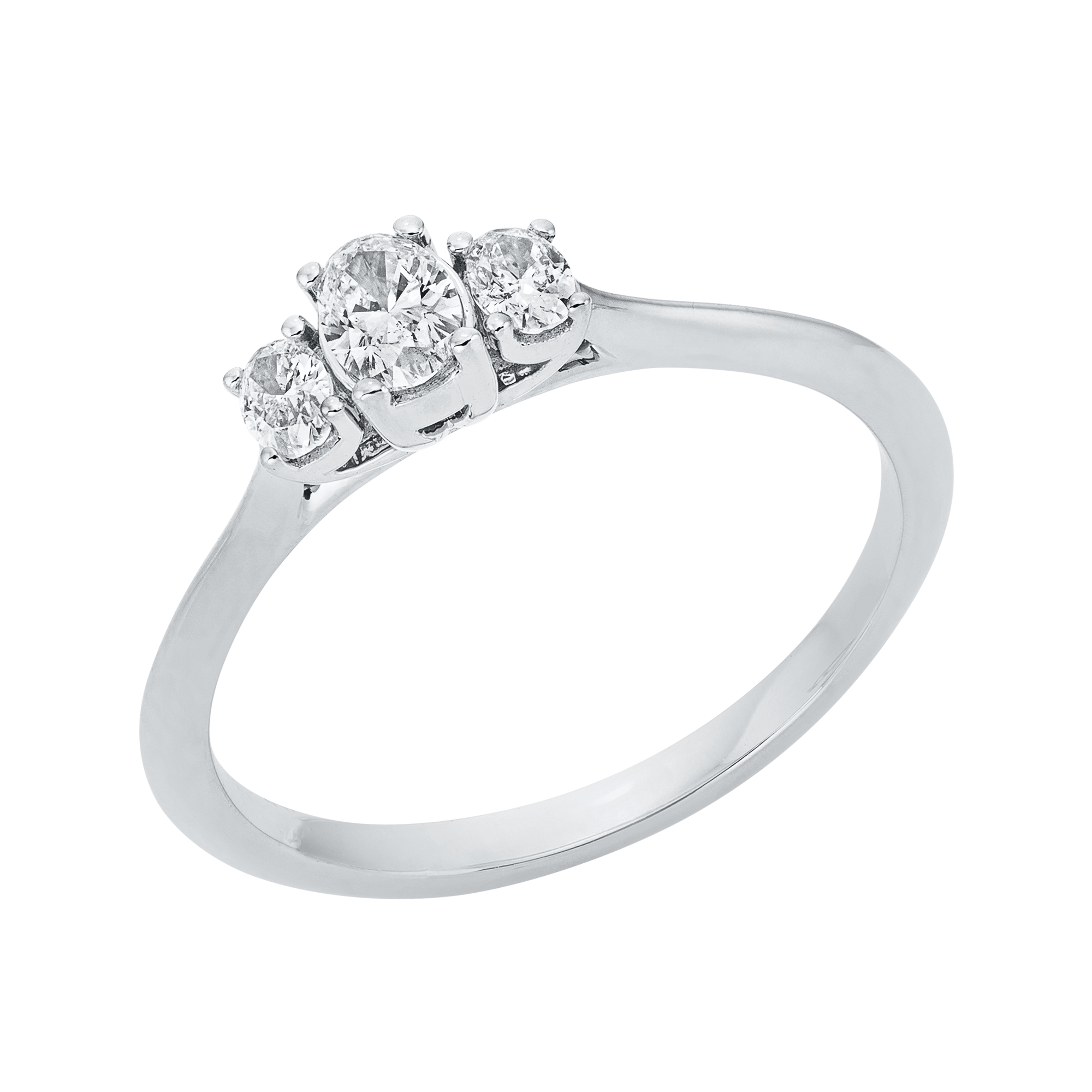 Ring 18 kt WG
