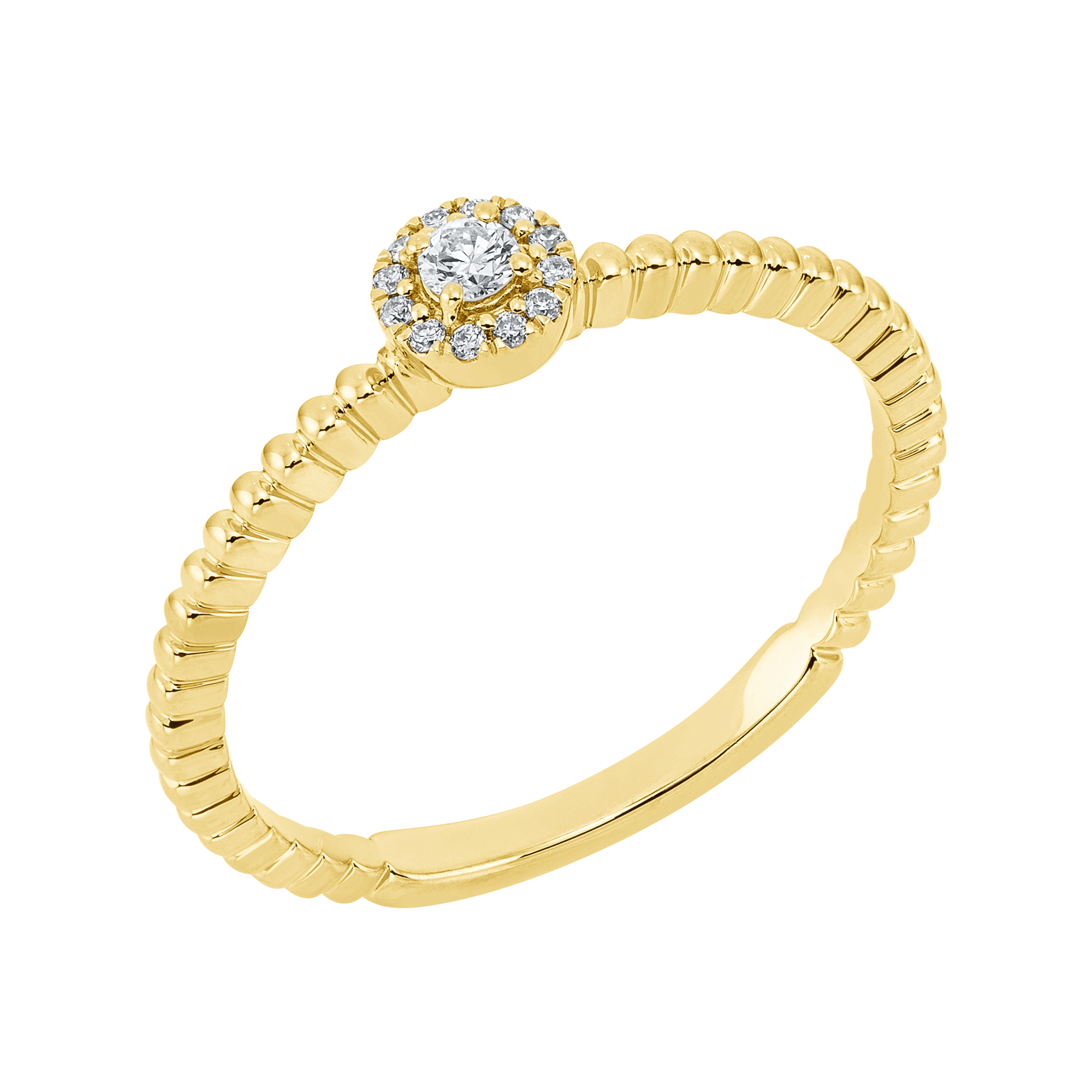 Ring 18 kt GG
