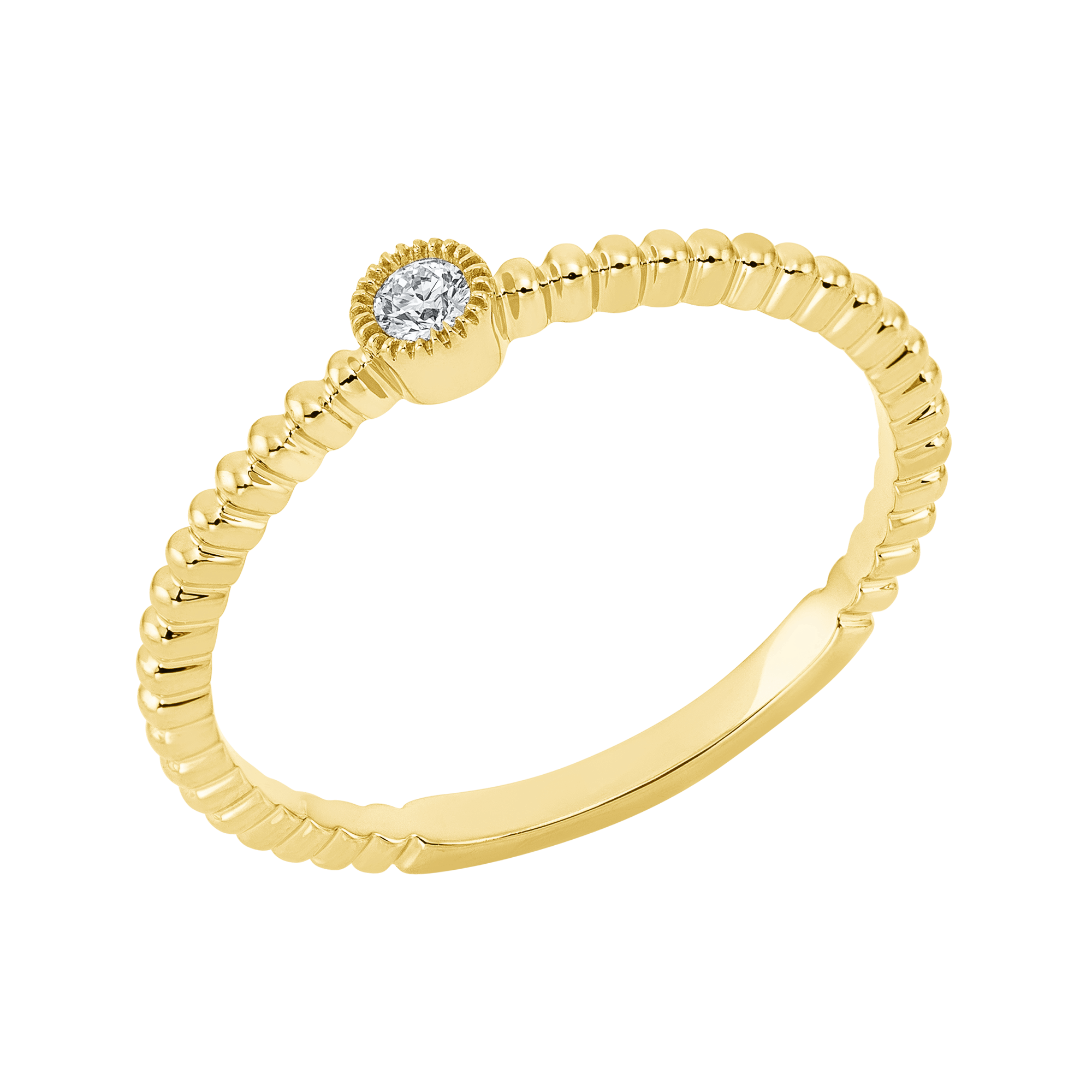 Ring 18 kt GG