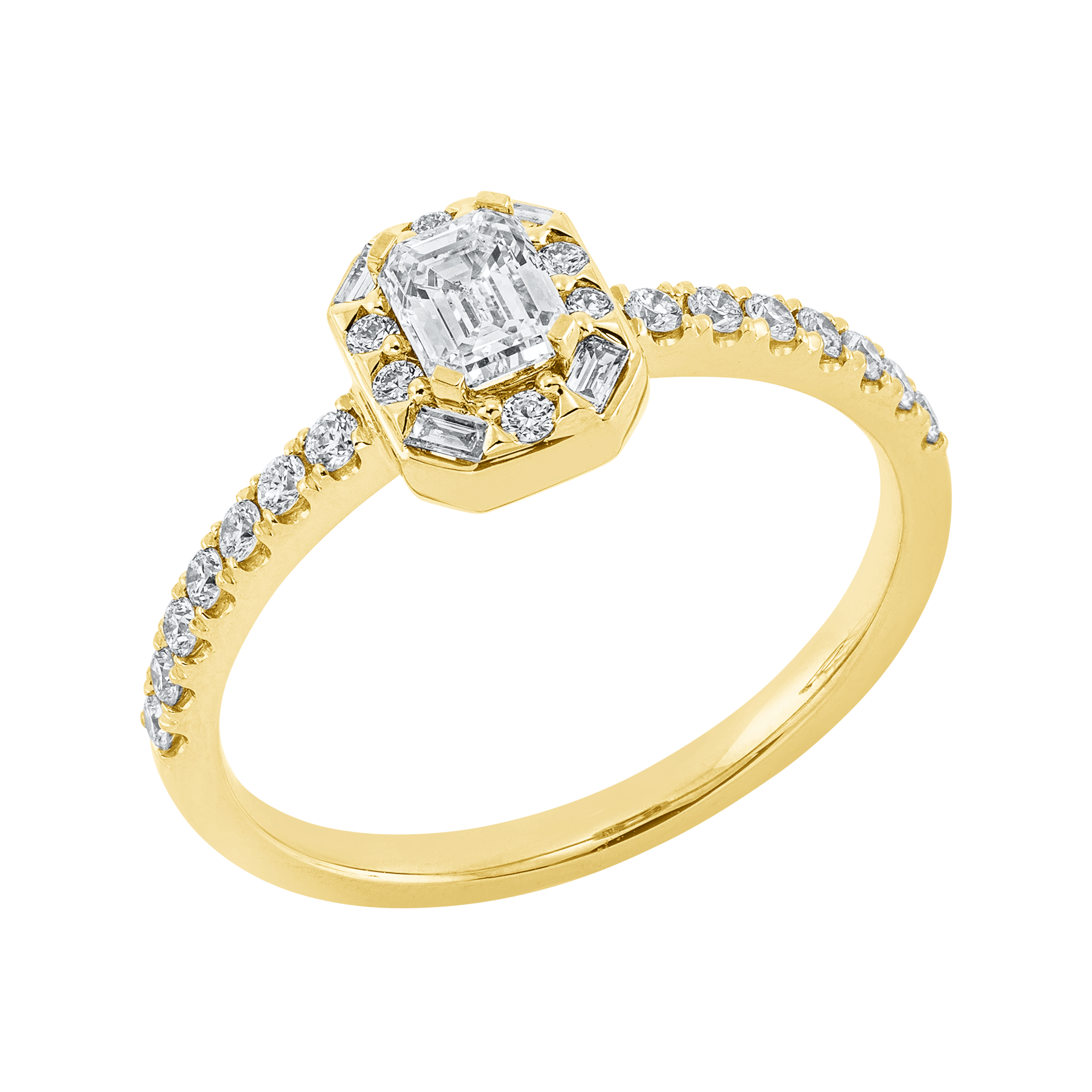 Ring 18 kt GG