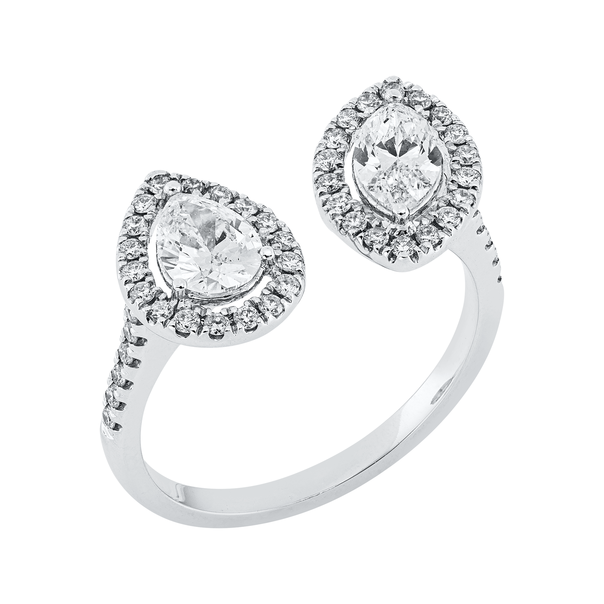 Ring 18 kt WG