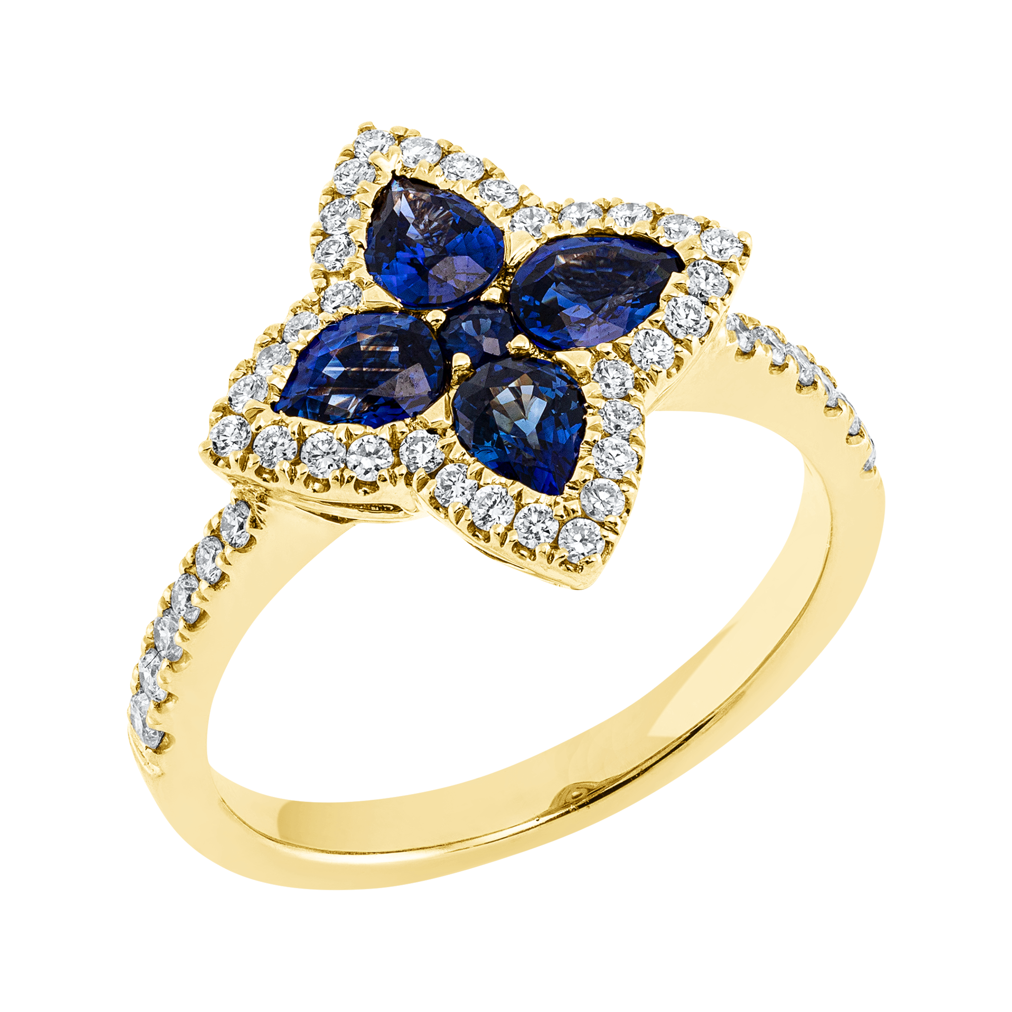 Ring 18 kt GG