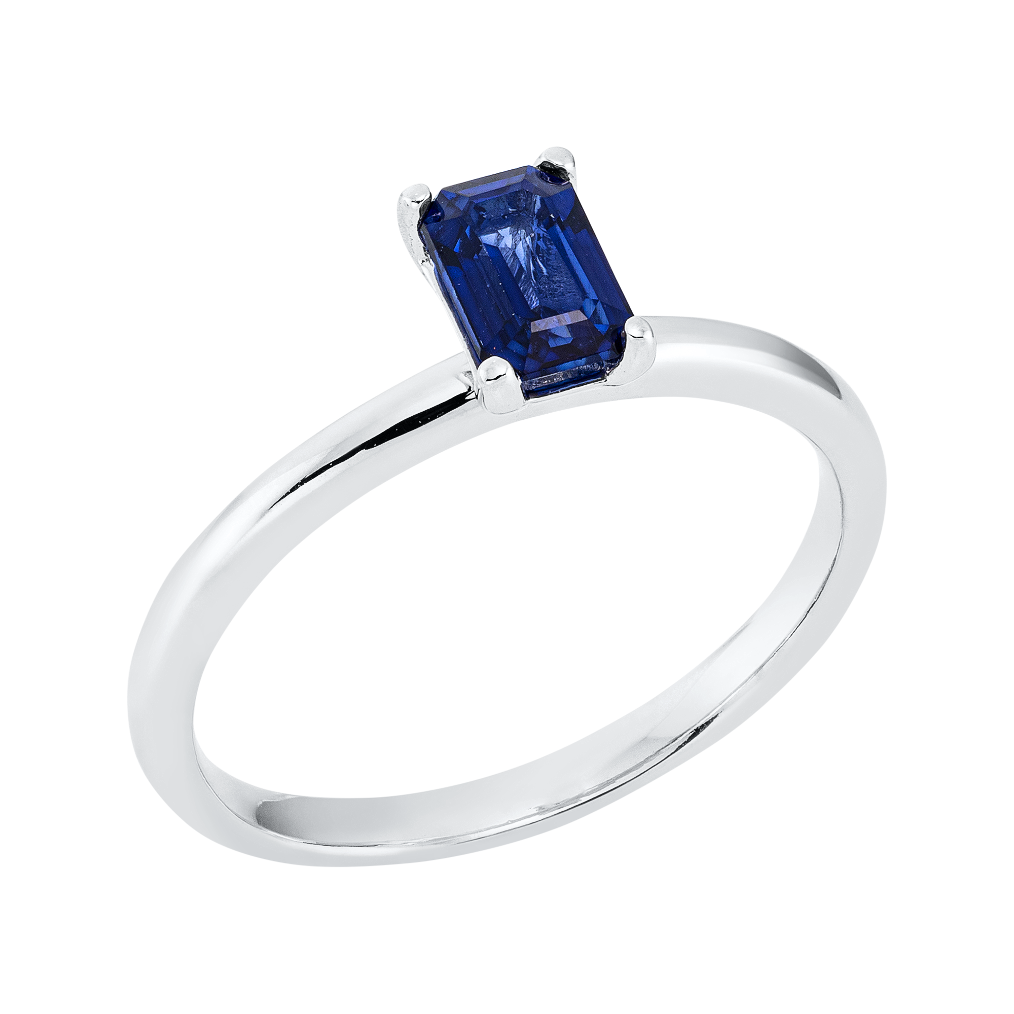Ring 4er-Krappe 18 kt WG