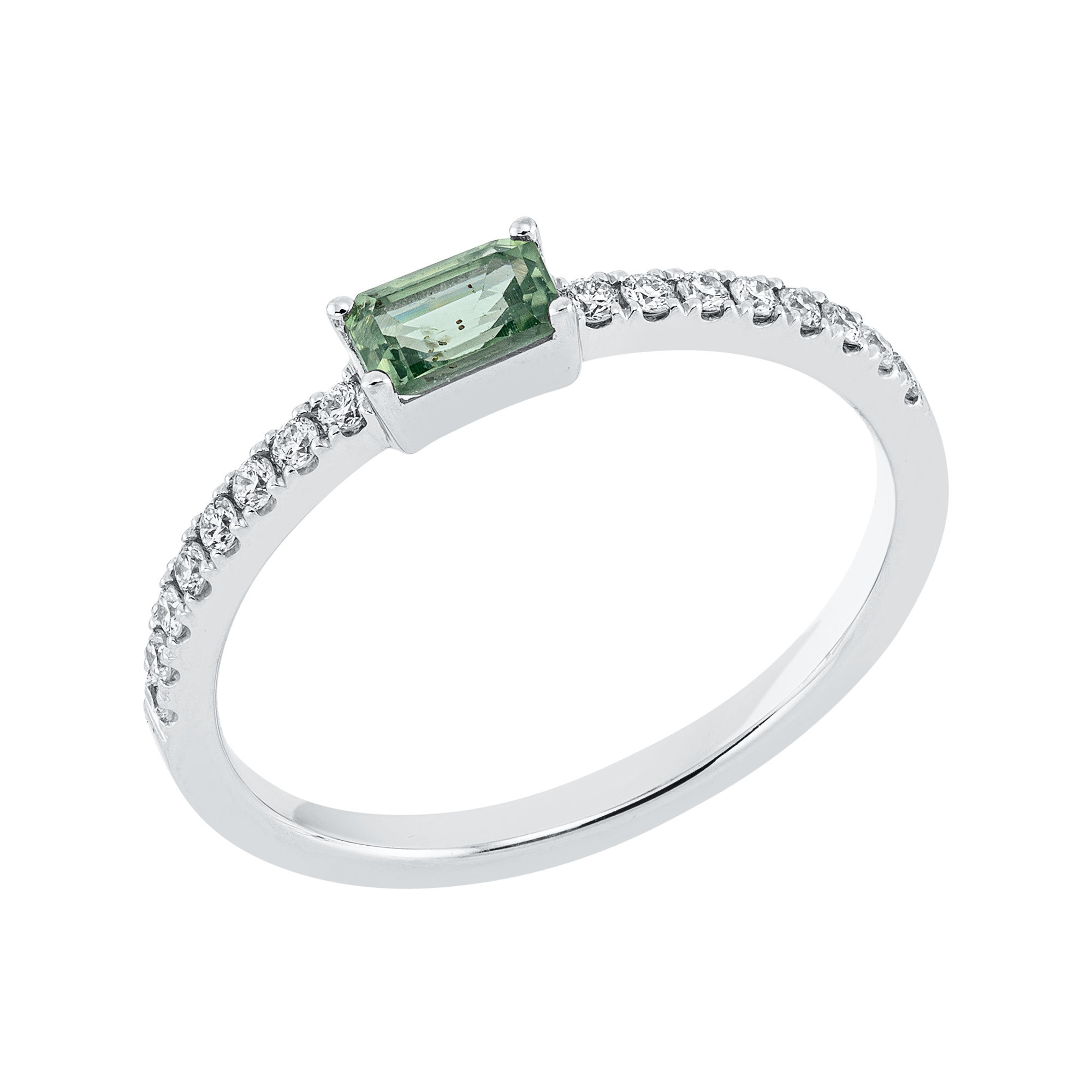 Ring 18 kt WG