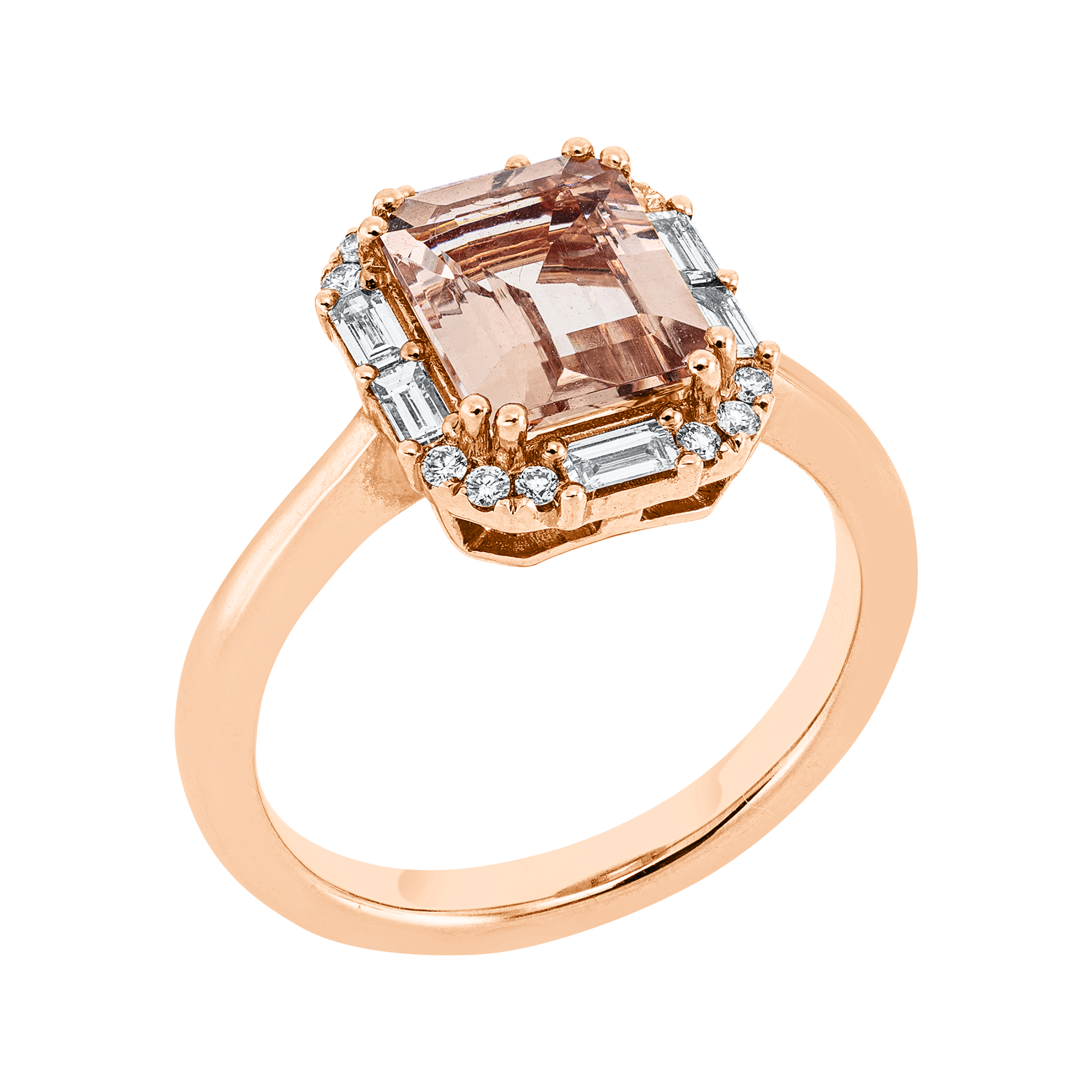 Ring 14 kt RG