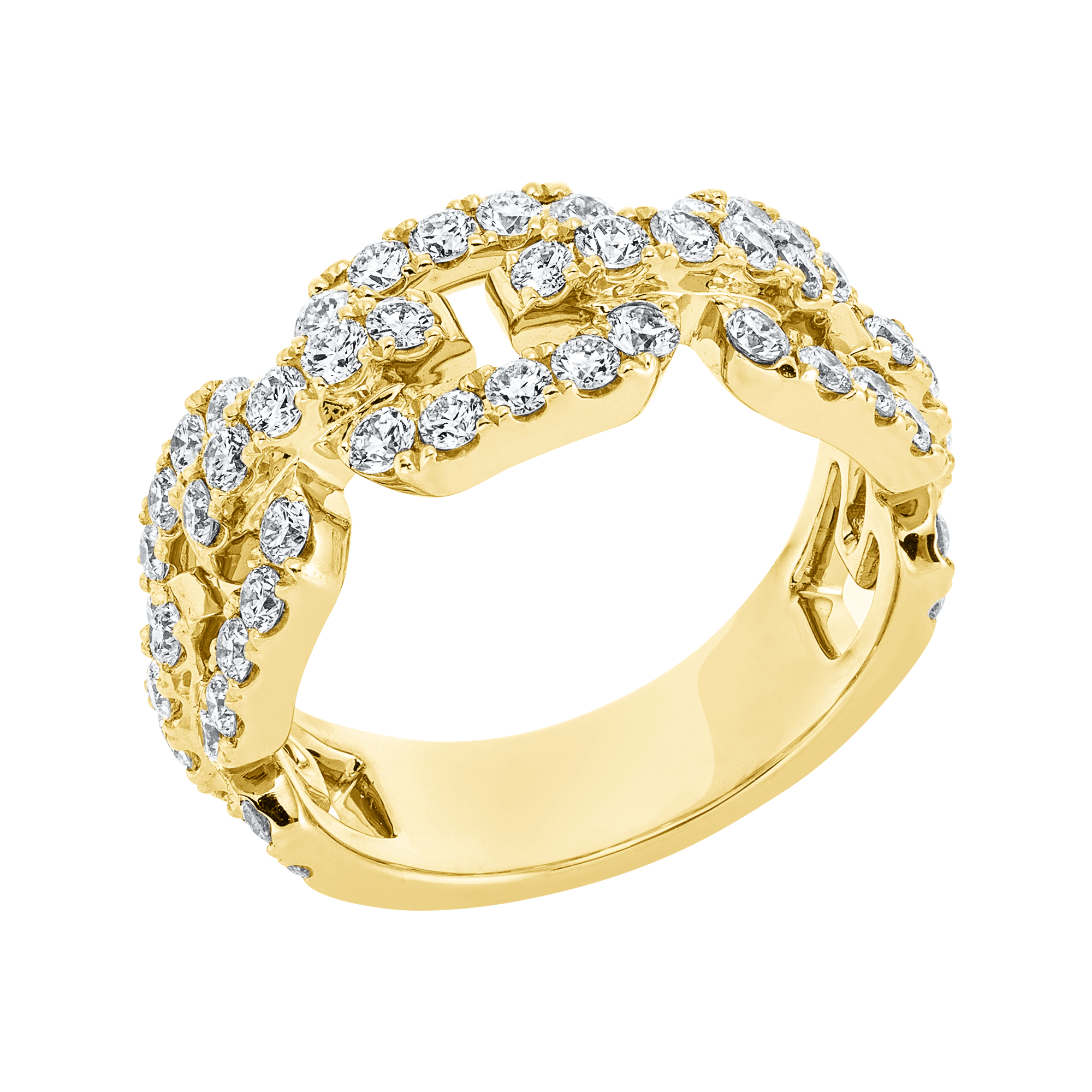 Ring 18 kt GG