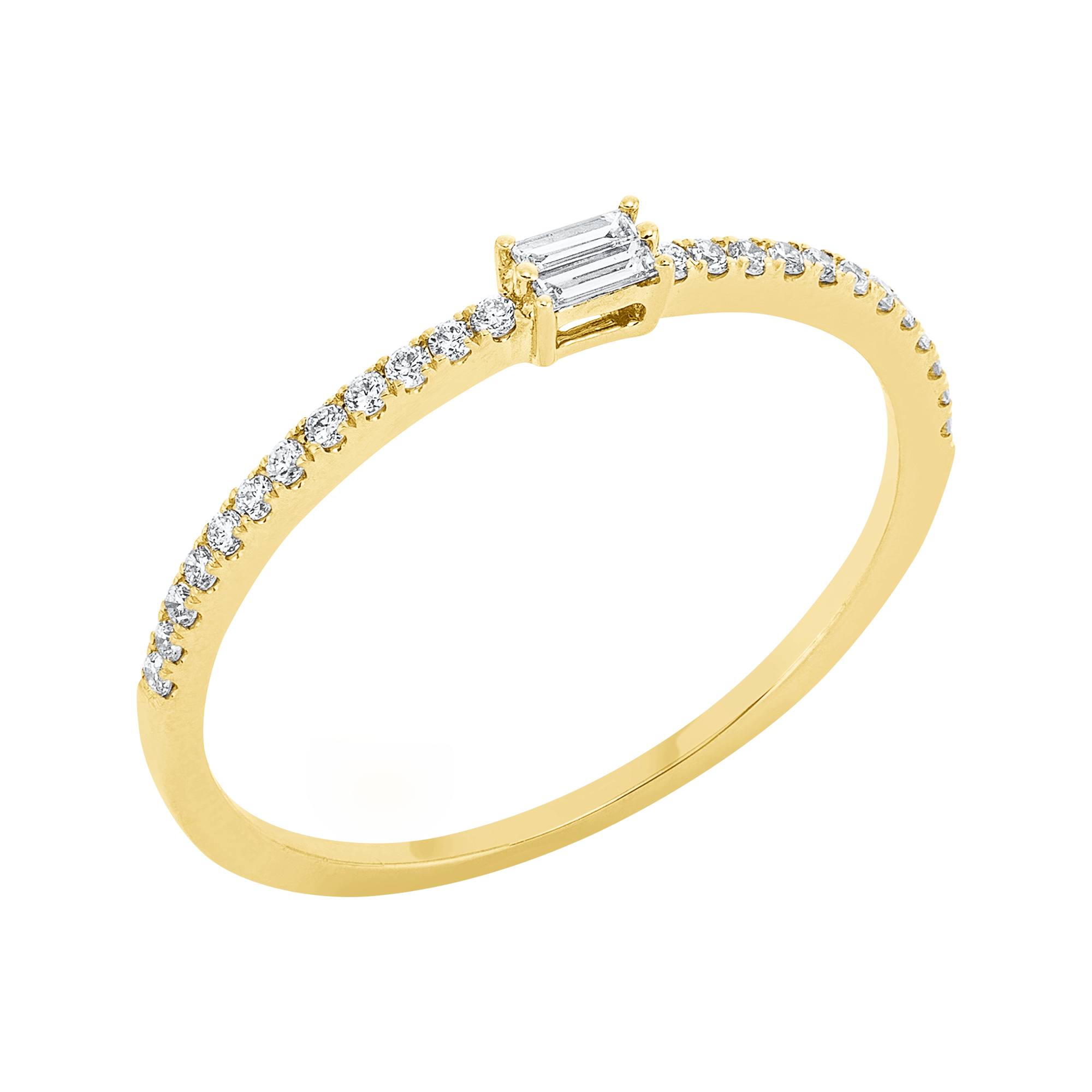 Ring 18 kt GG