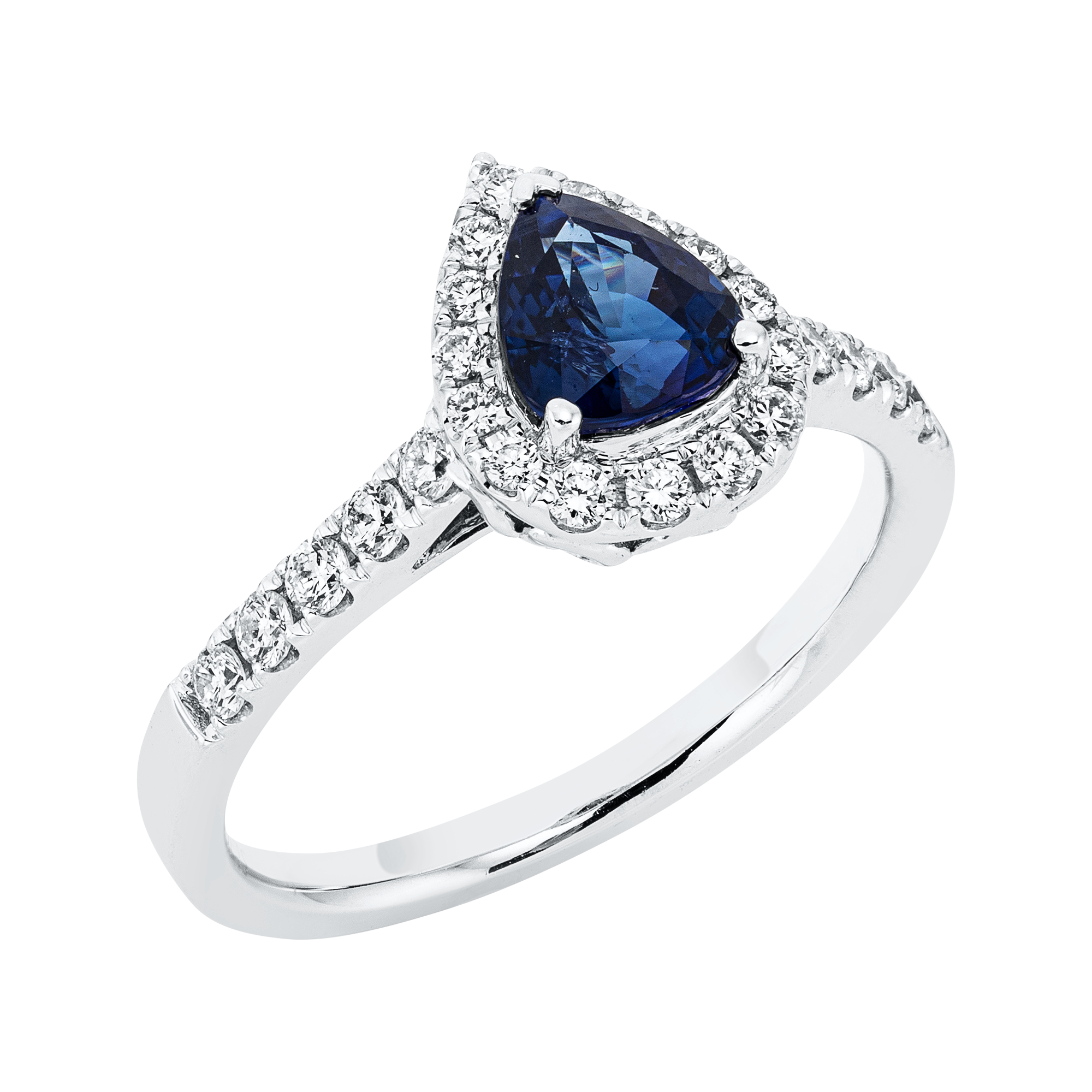 Ring 18 kt WG