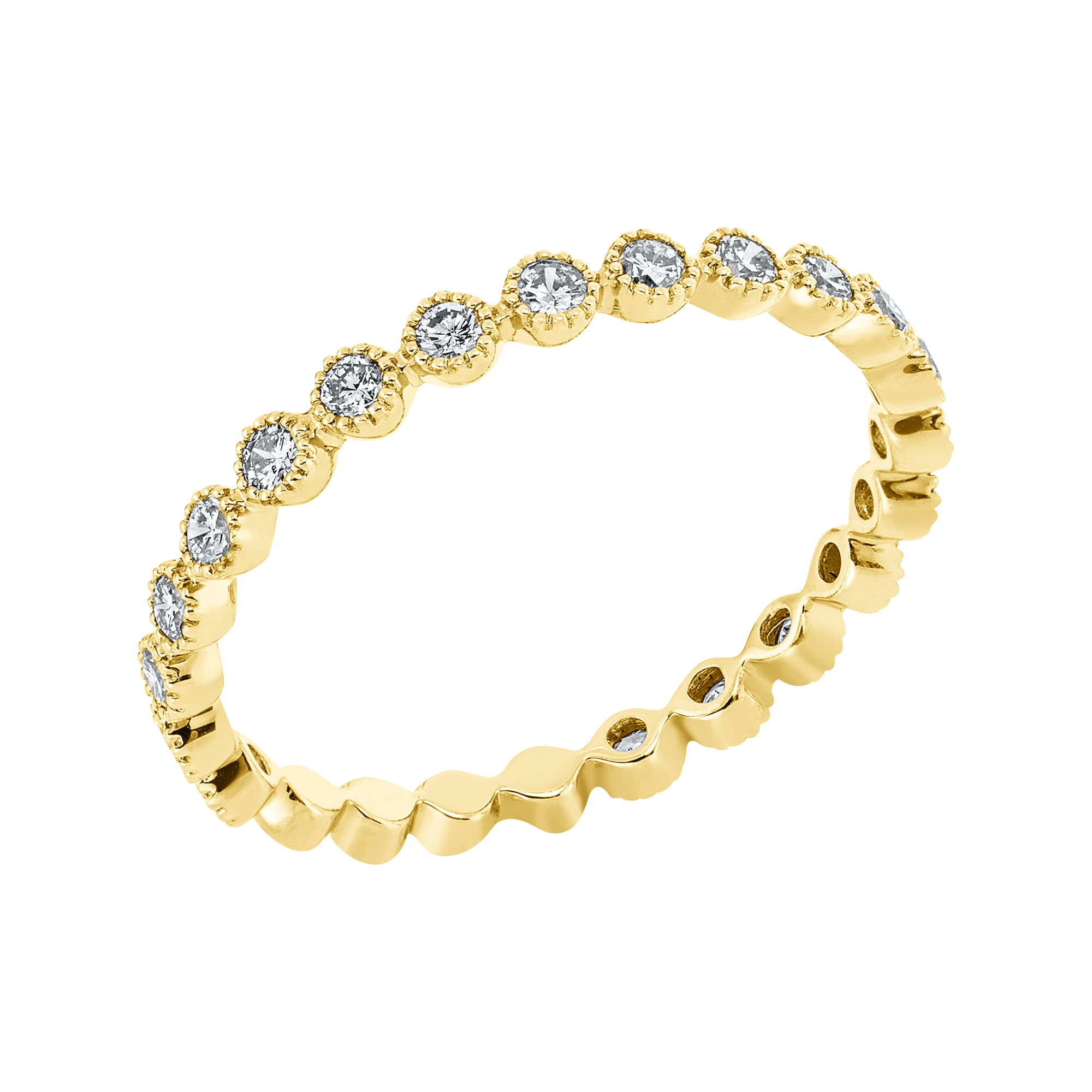 Ring 18 kt GG