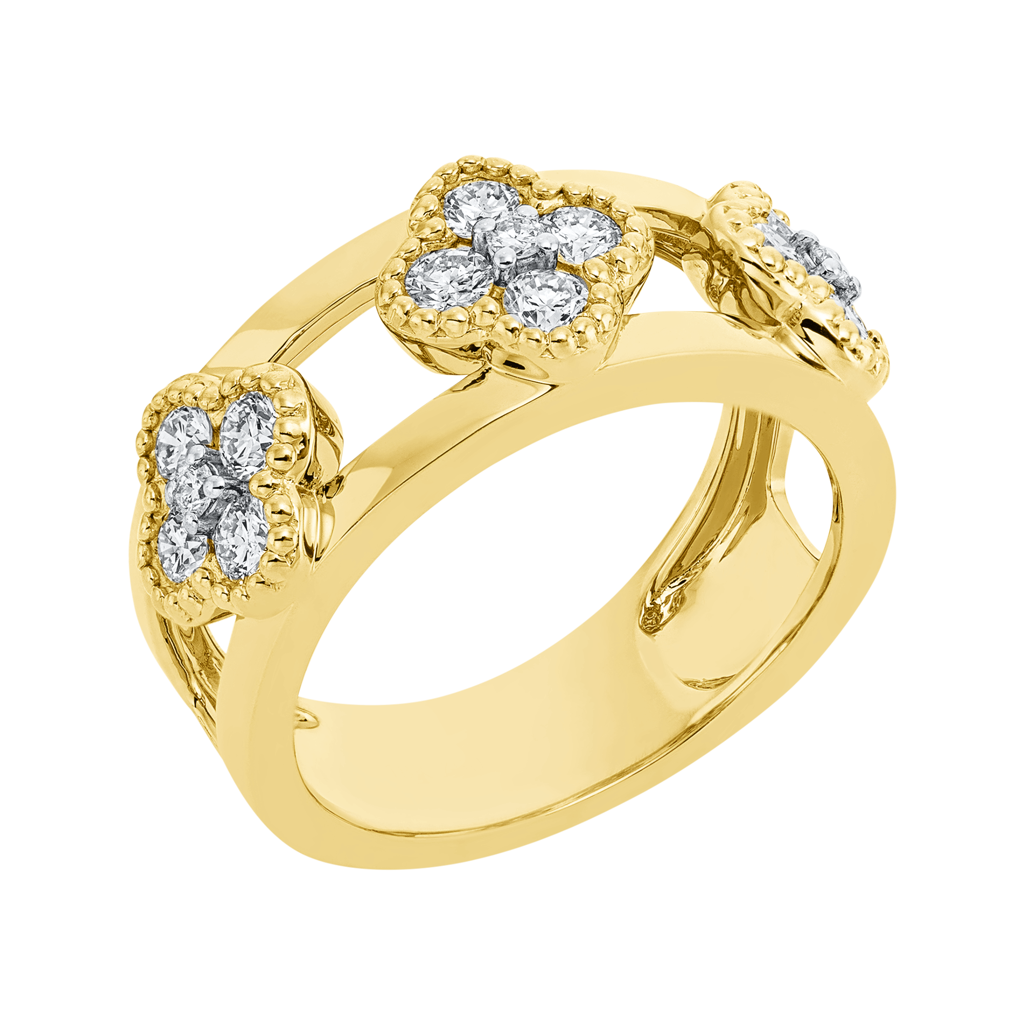 Ring 18 kt GG