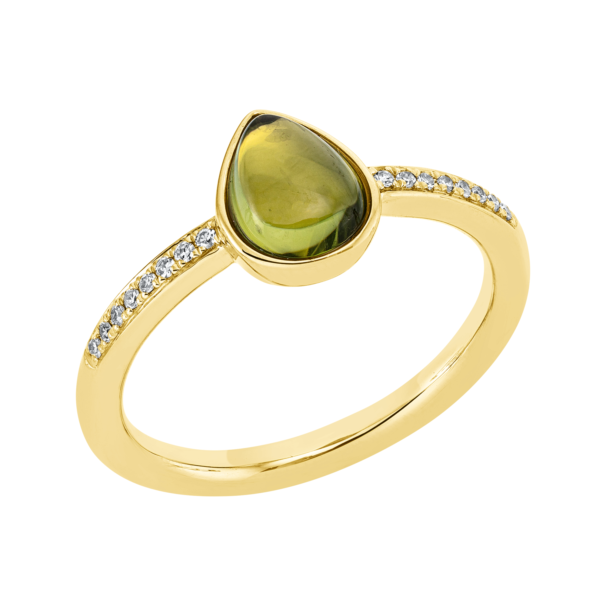 Ring 18 kt GG tropfen