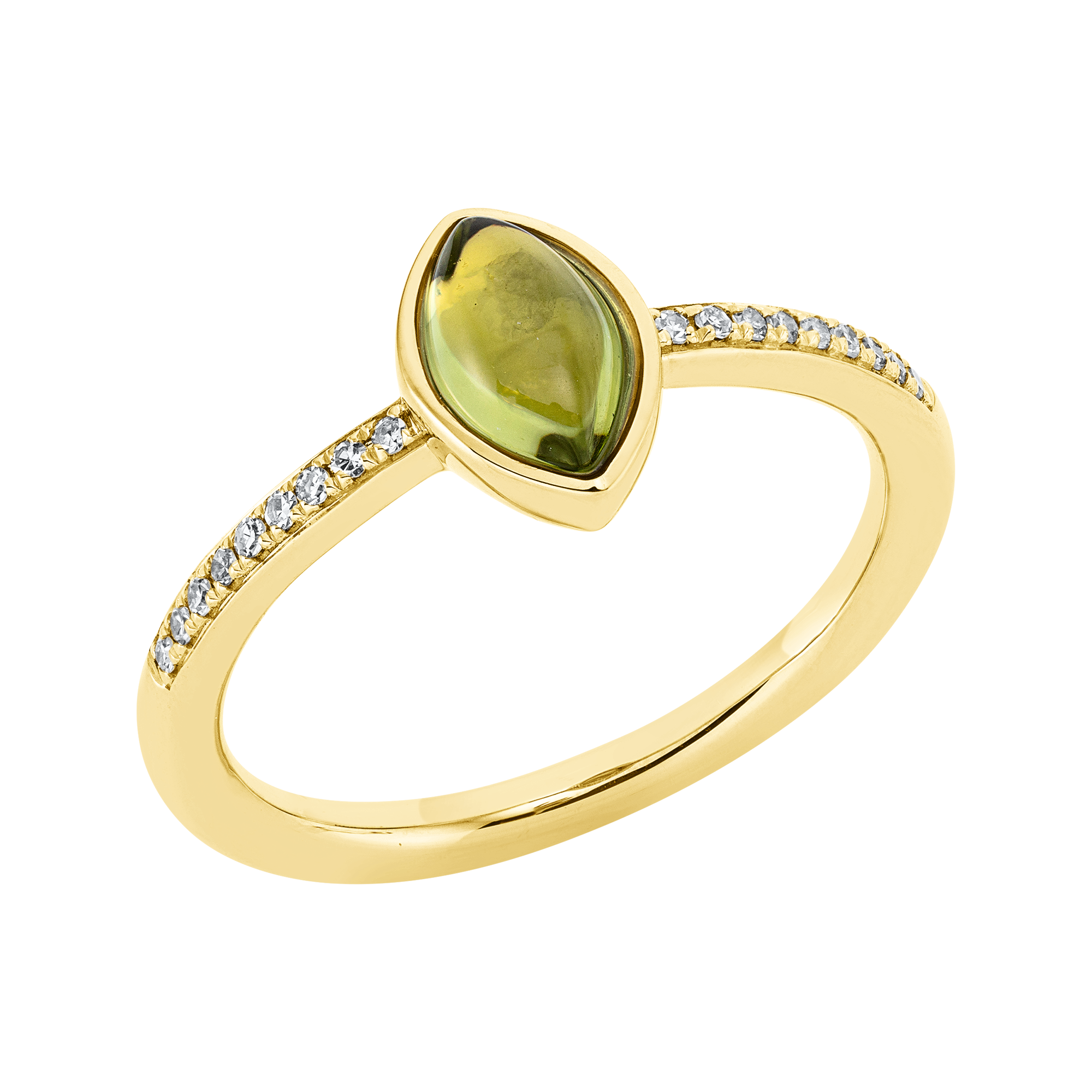 Ring 18 kt GG navette