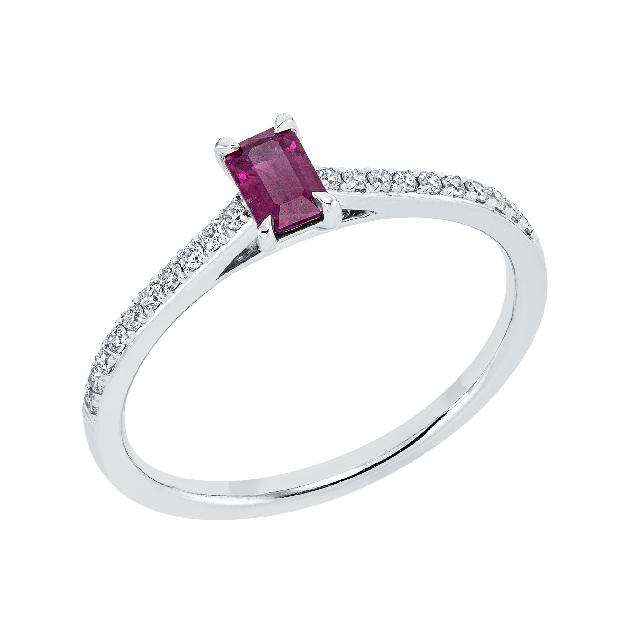 Ring 18 kt WG
