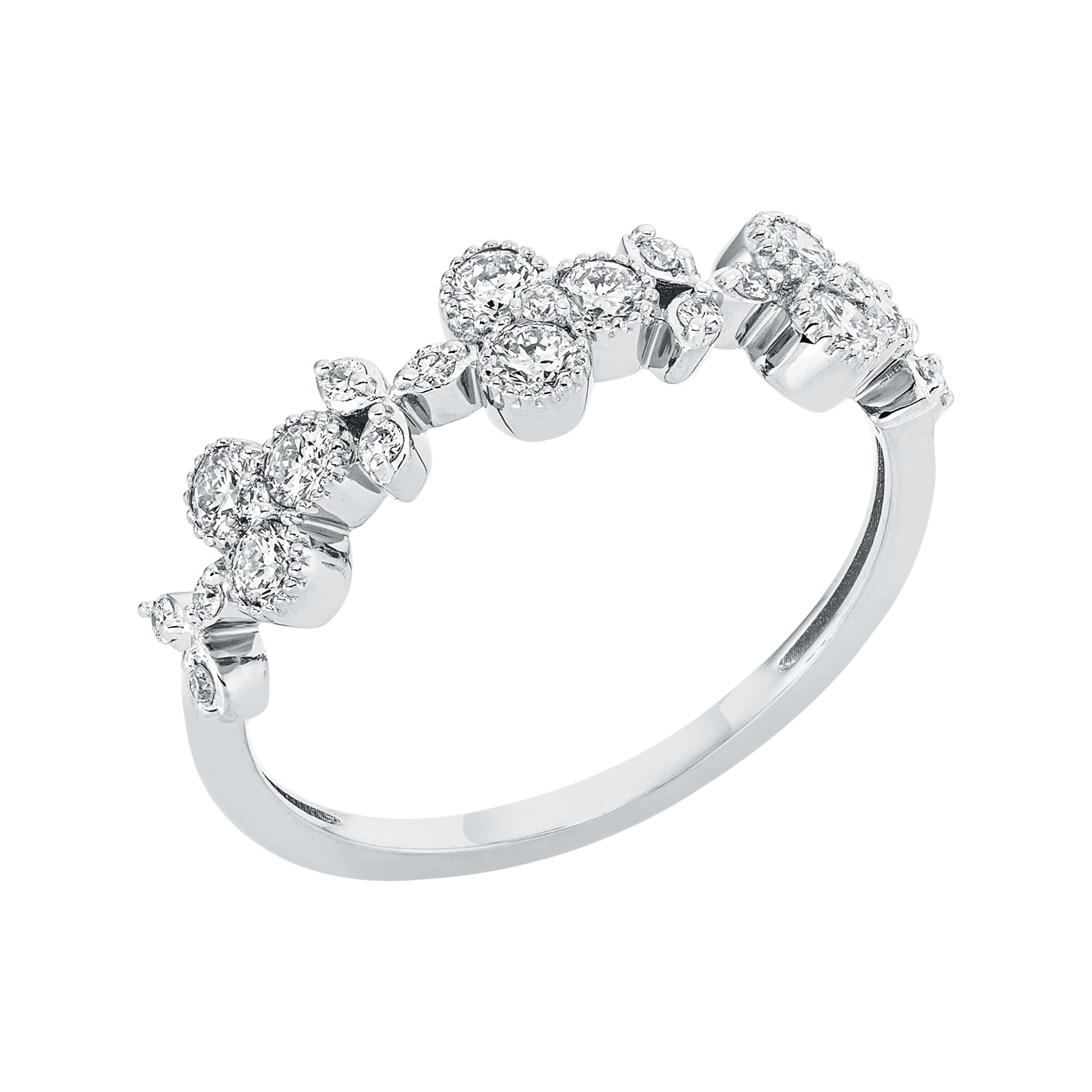 Ring 18 kt WG
