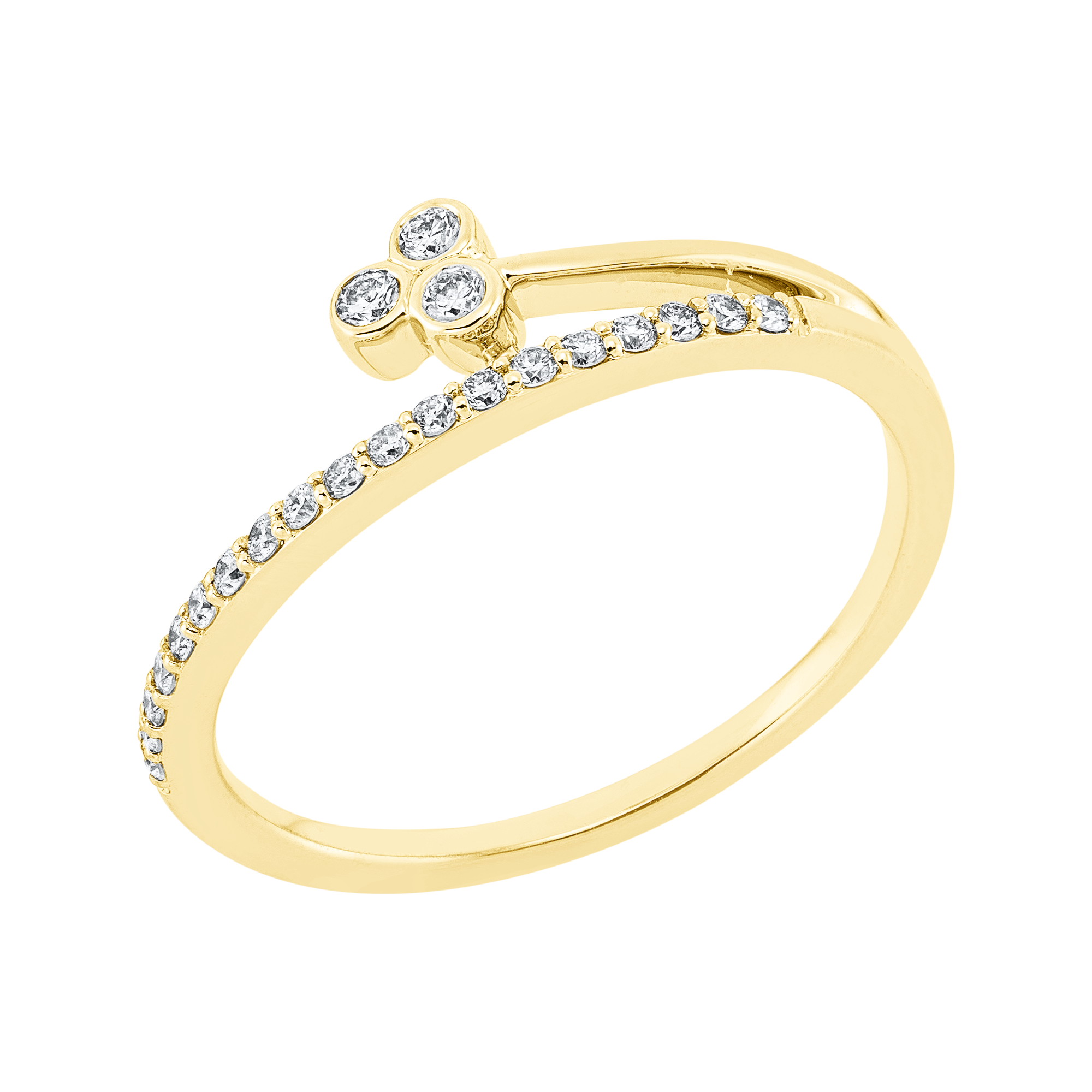 Ring 18 kt GG