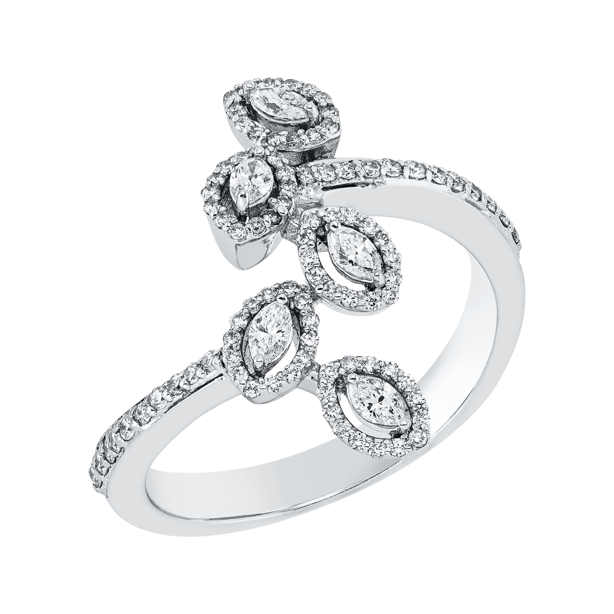 Ring 18 kt WG