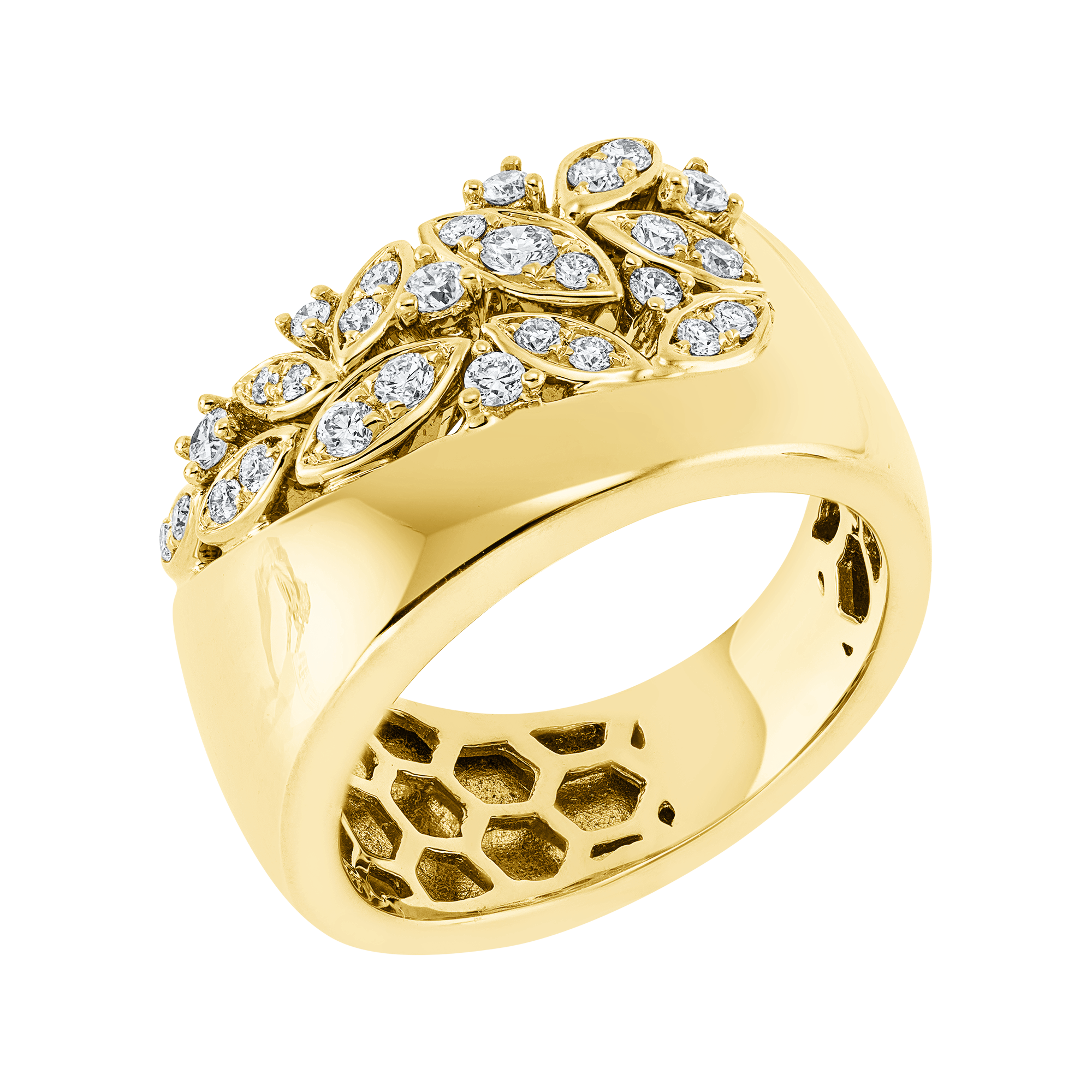 Ring 18 kt GG
