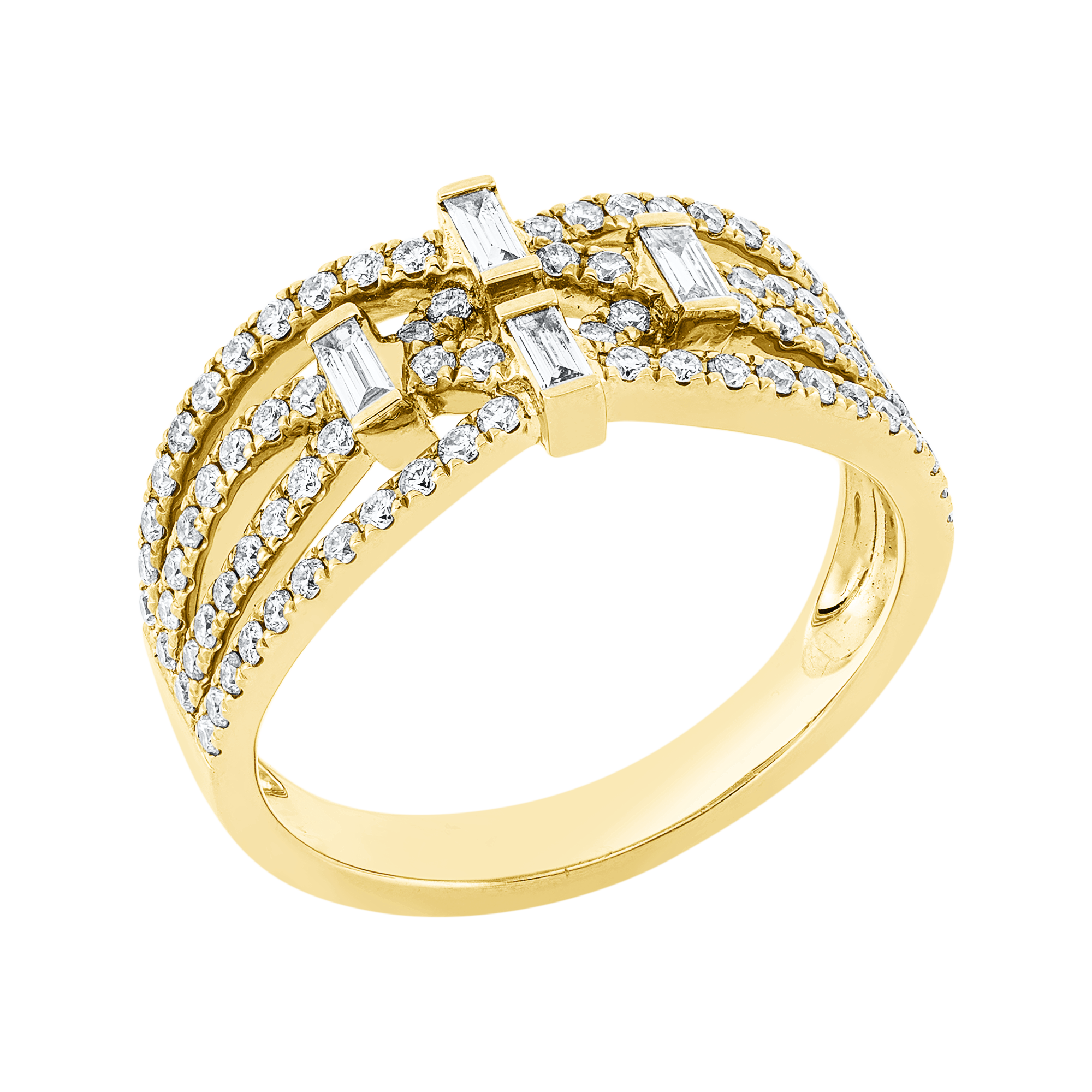 Ring 18 kt GG