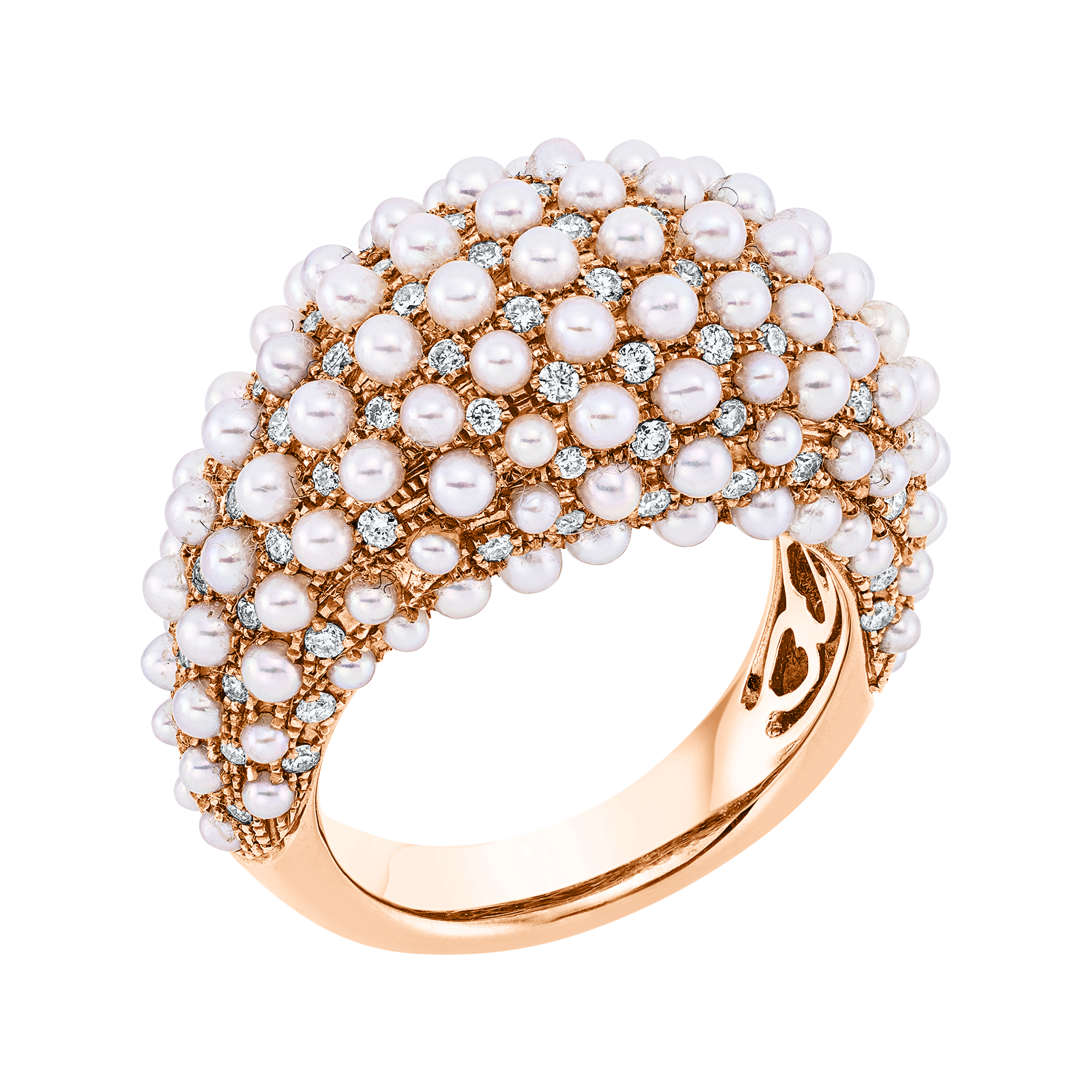 Ring 18 kt RG