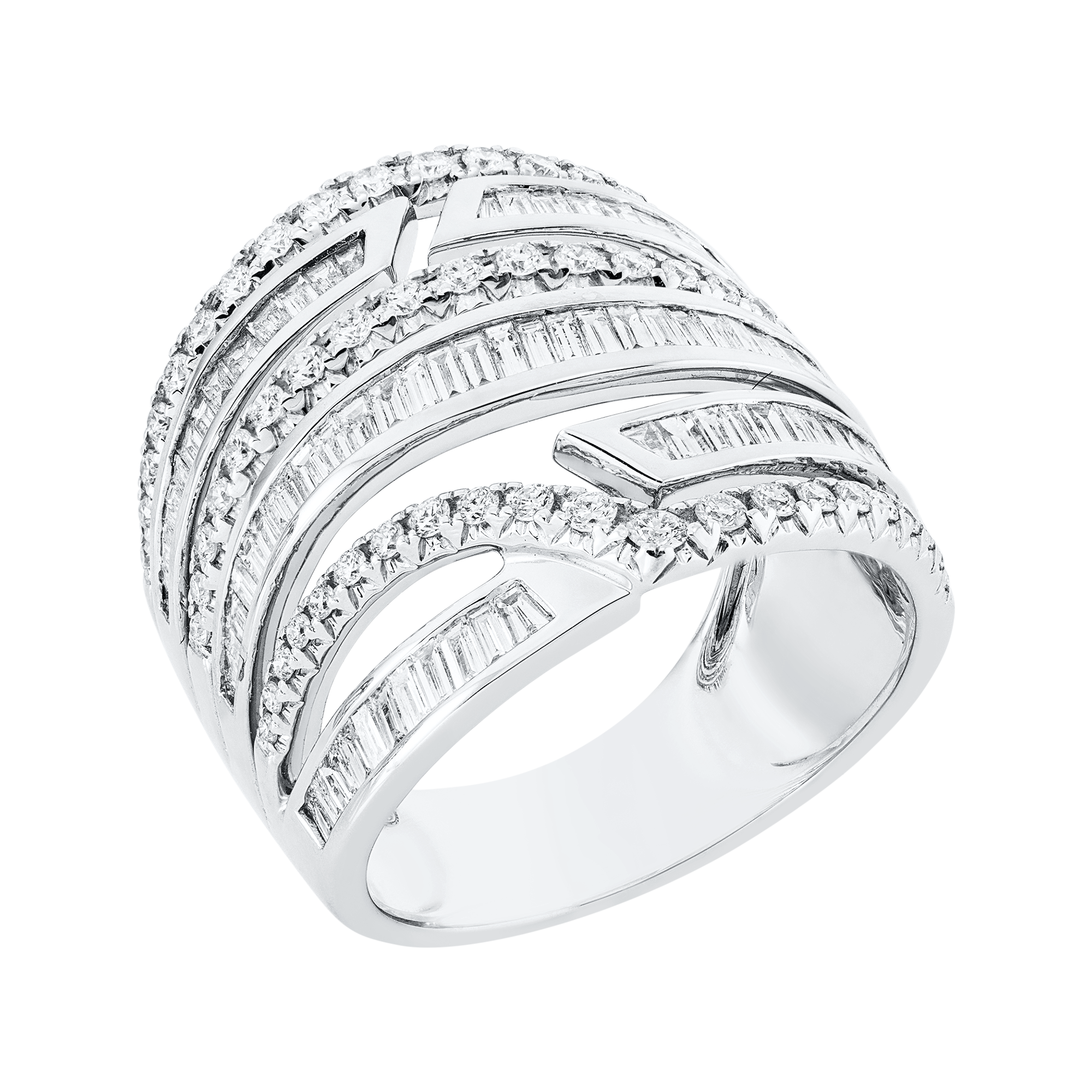 Ring 18 kt WG