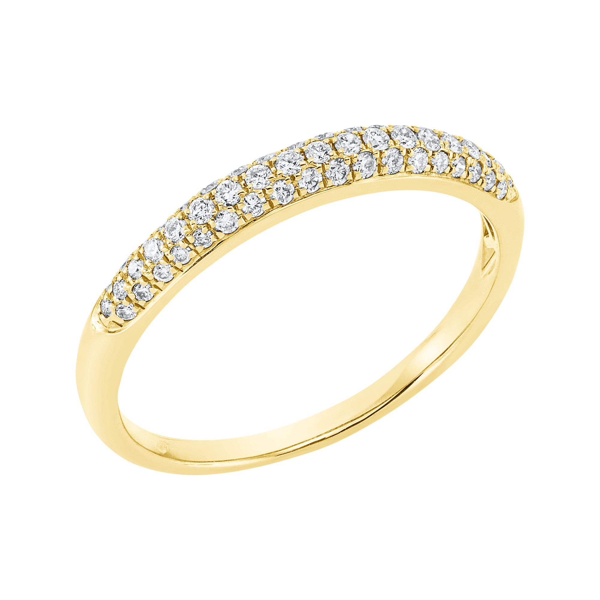 Ring 18 kt GG