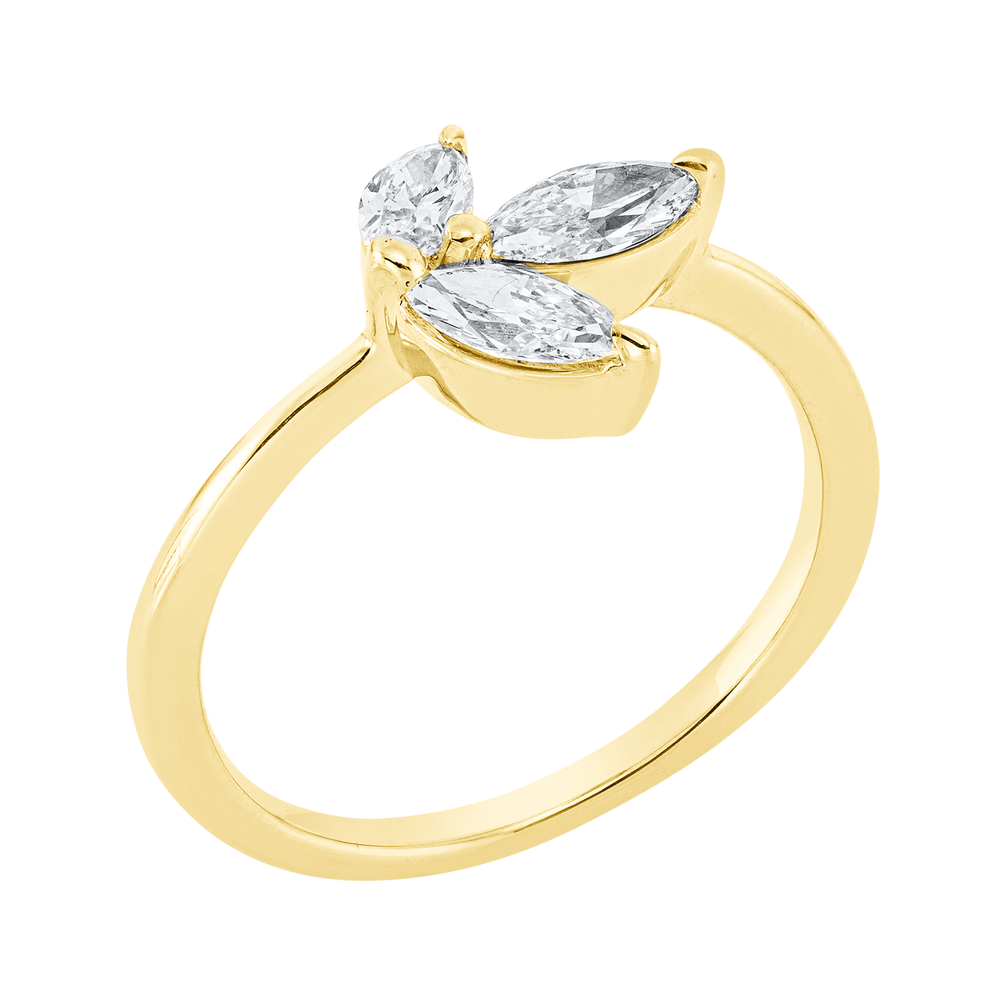 Ring 18 kt GG