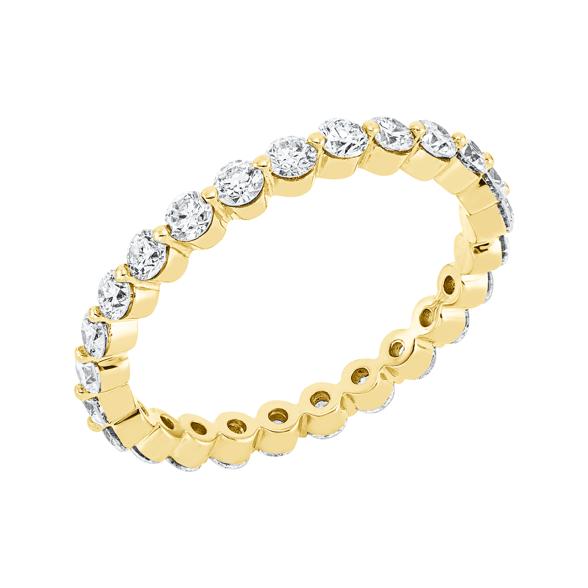 Ring 18 kt GG