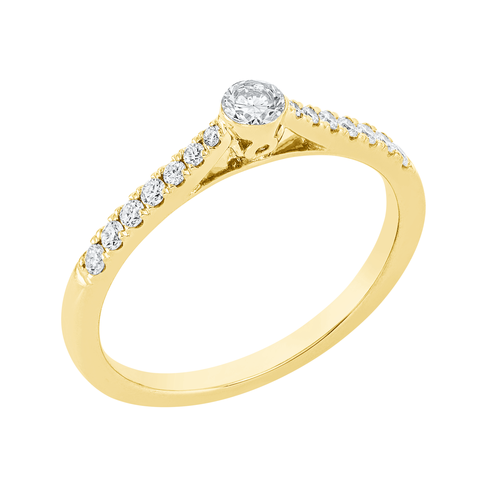 Ring 18 kt GG