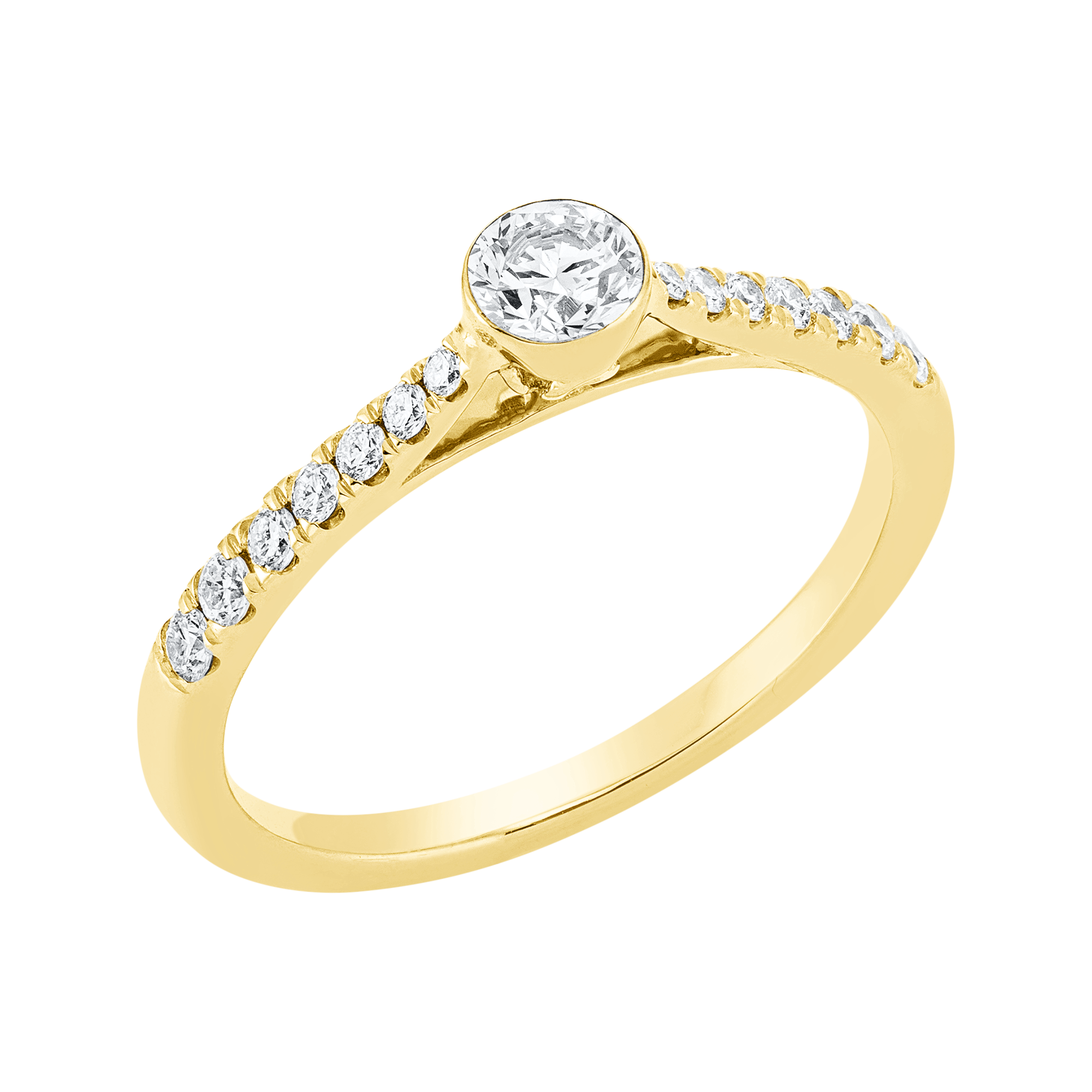 Ring 18 kt GG